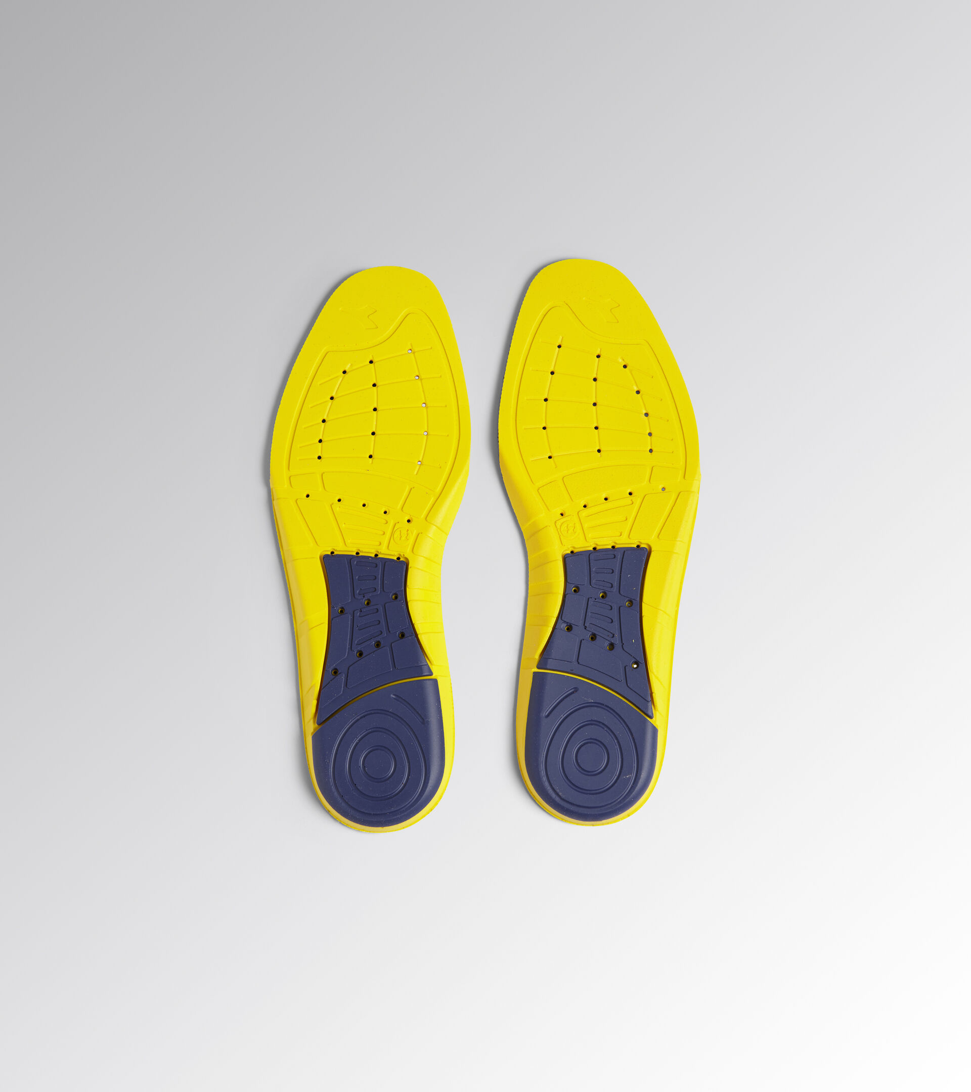 Insoles for Utility shoes INSOLE GEL PERFORMANCE SKY BLUE/YELLOW UTILITY - Utility