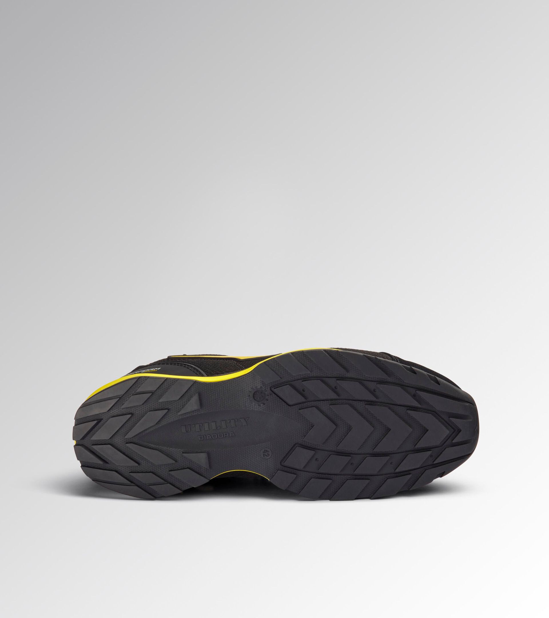 Low-top S1PS safety shoes GLOVE HYPER LOW S1PS FO HRO SR ESD BLACK - Utility