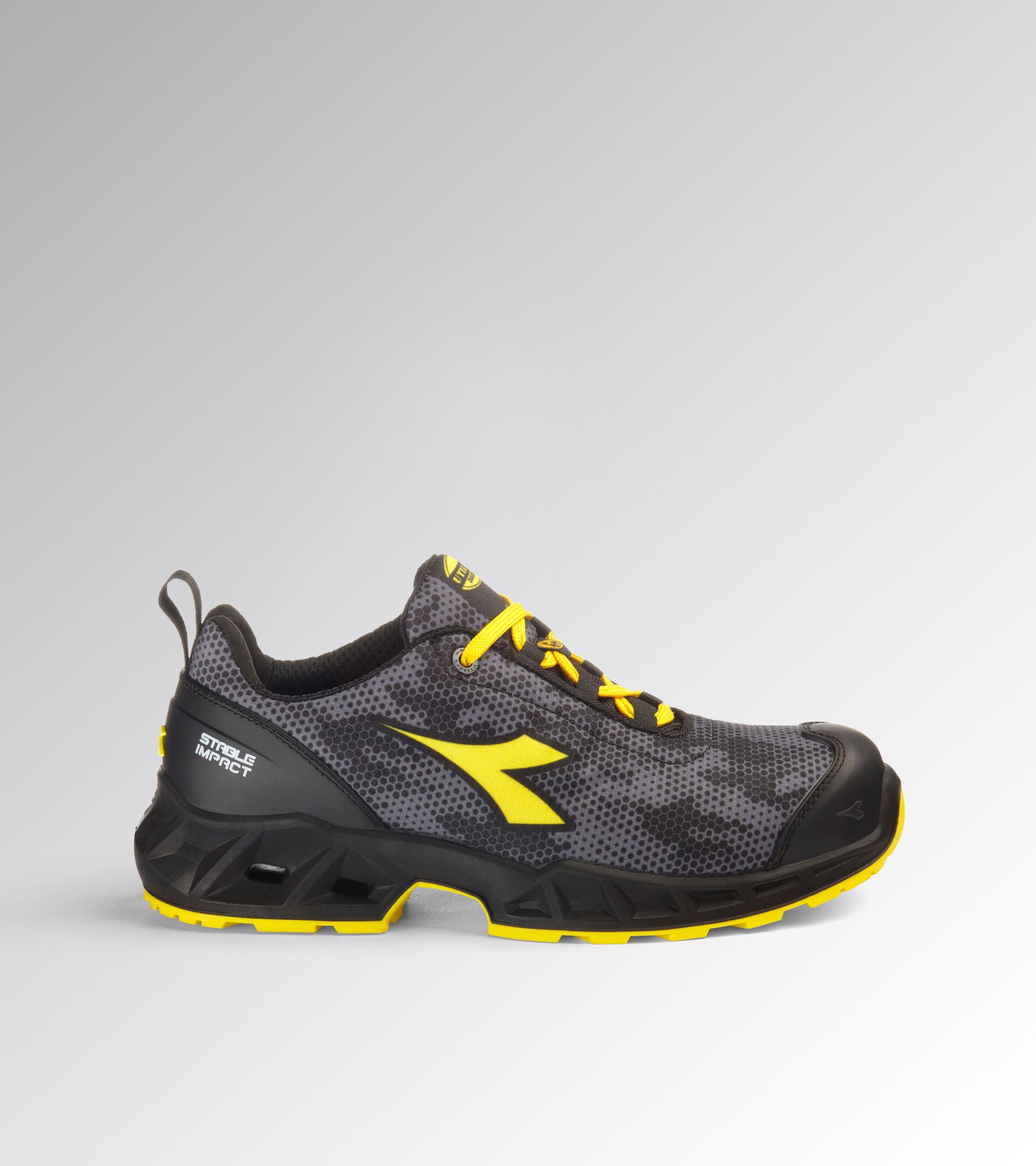 SHARK STABLE IMP LOW S3S FO SR SC ESD, BLACK/GRAY (C2541), hi-res