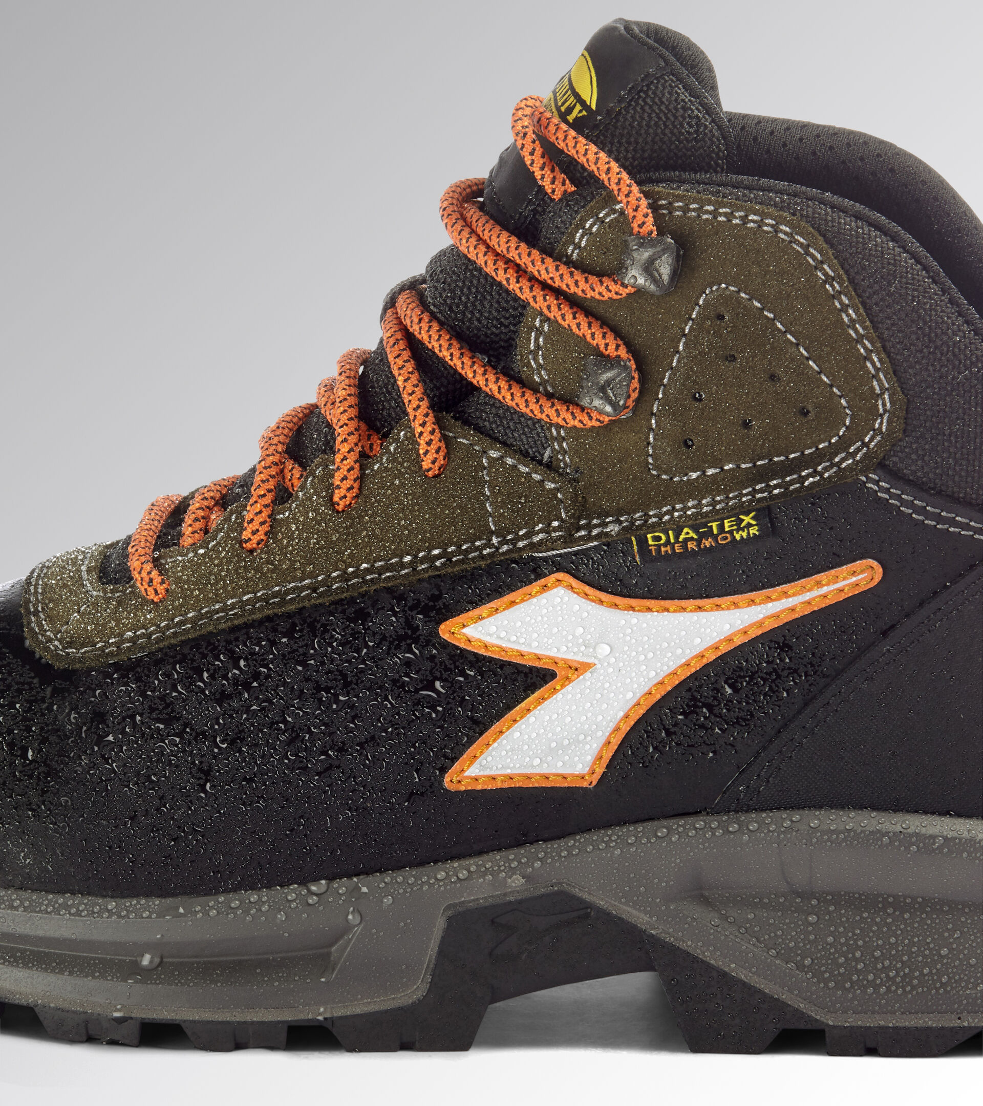 SPORT DIATEX MID S3 WR CI SRC, NERO/VERDE RABBIA, hi-res