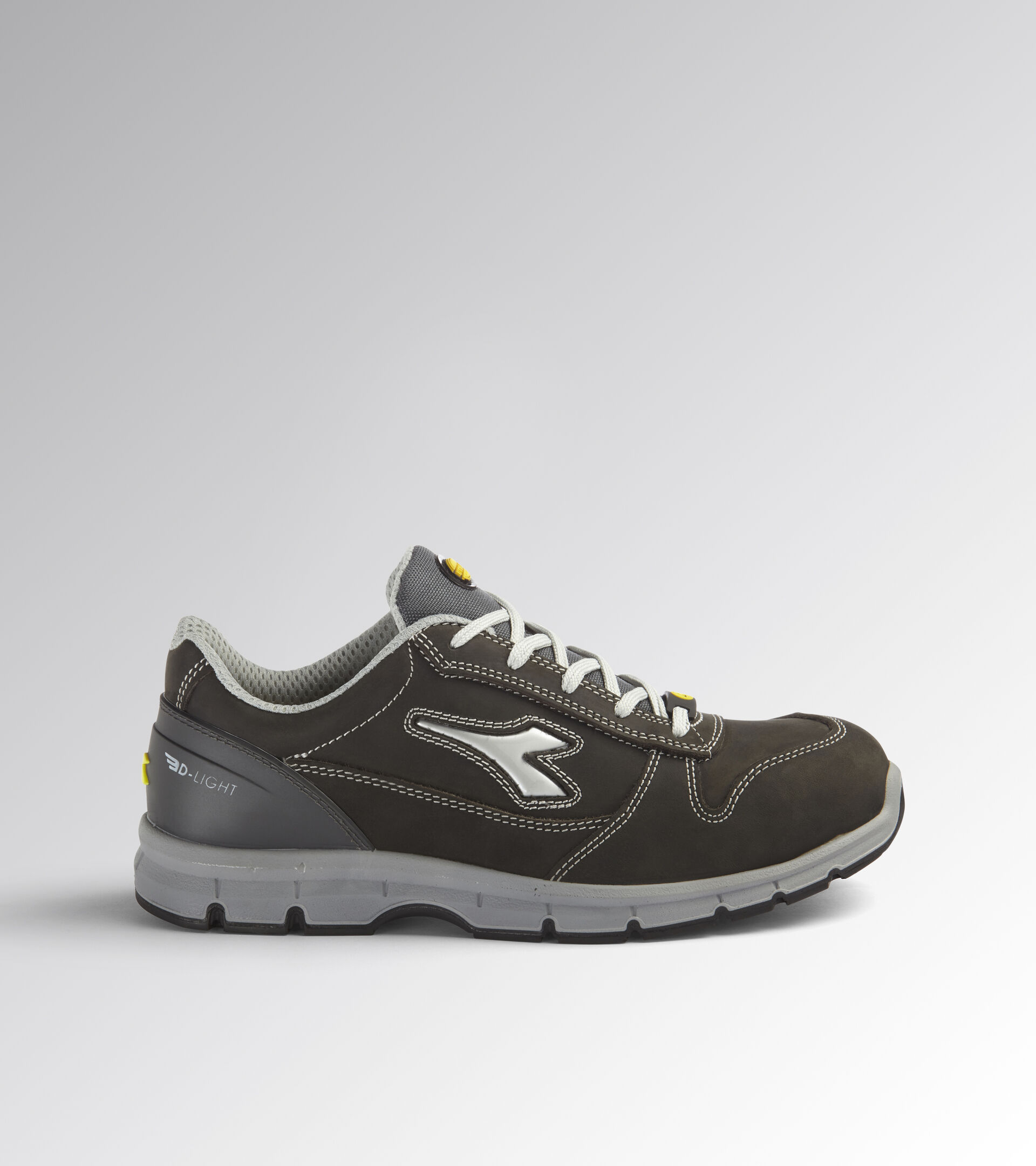 DIADORA UTILITY 701.175303-75068/47 - Safety Shoes RUN LOW S3 SRC ESD, grey