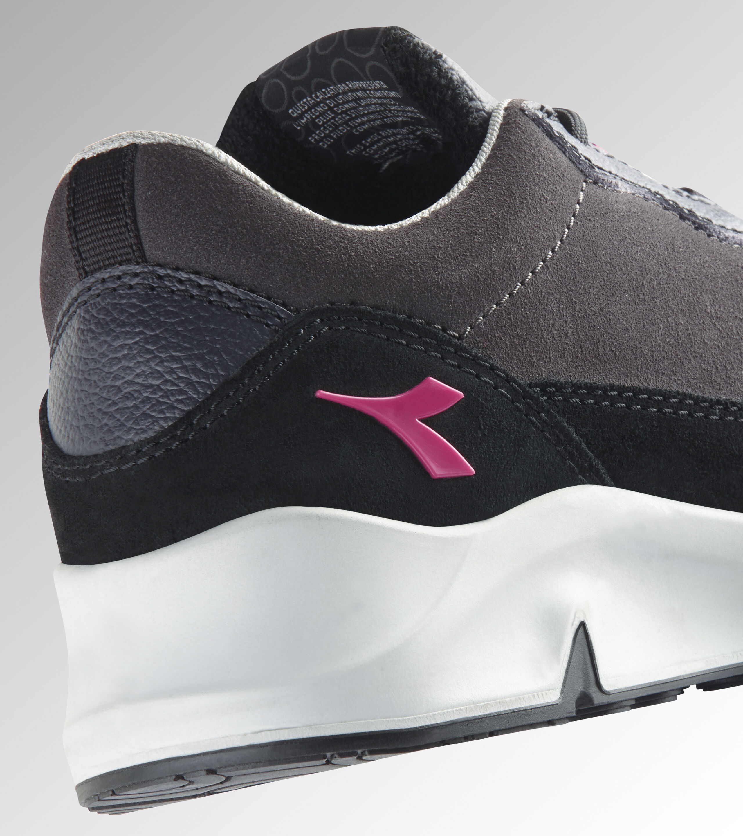 ATHENA LOW S3L FO SR ESD Low-cut safety shoes - Women - Diadora