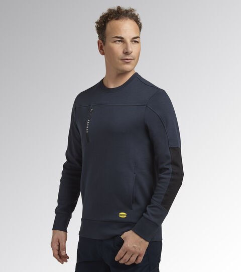 Arbeits-Sweater SWEATSHIRT CREW LITEWORK CABAN BLAU - Utility