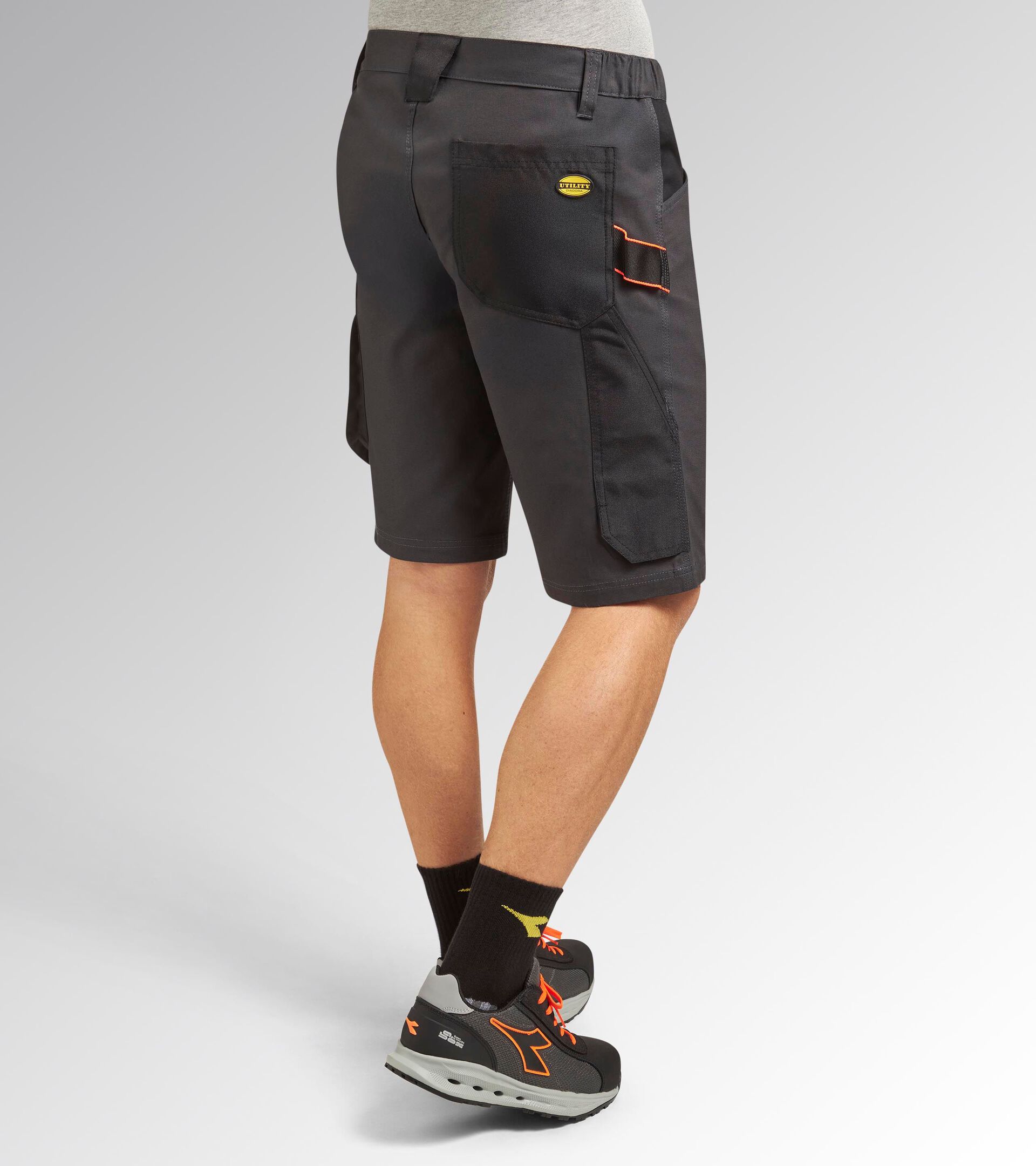 Bermudas de lona de algod&oacute;n el&aacute;stico BERMUDA STRETCH 2.0 ESPECTRO - Utility