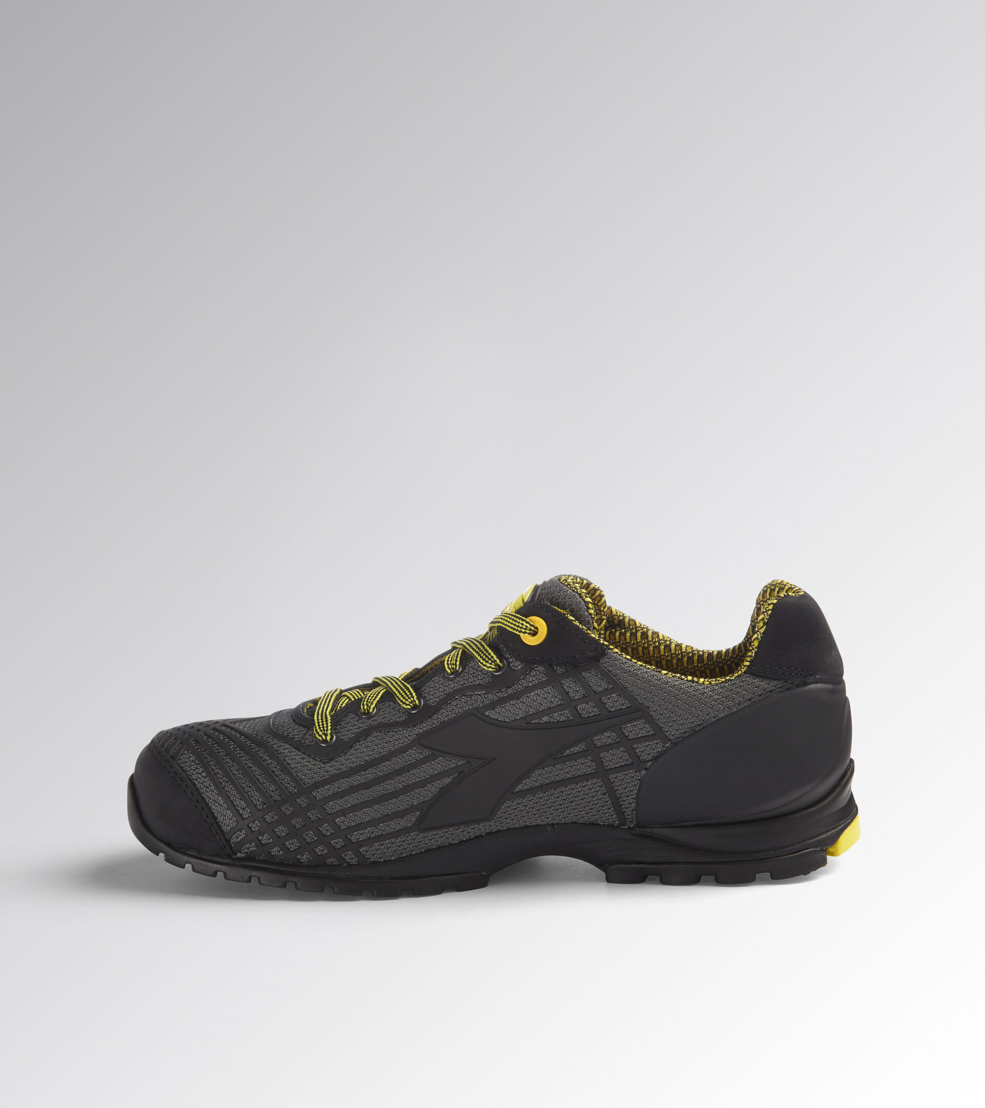 Low safety shoe BEAT DA2 TEXT LOW S1P HRO SRC BLACK - Utility