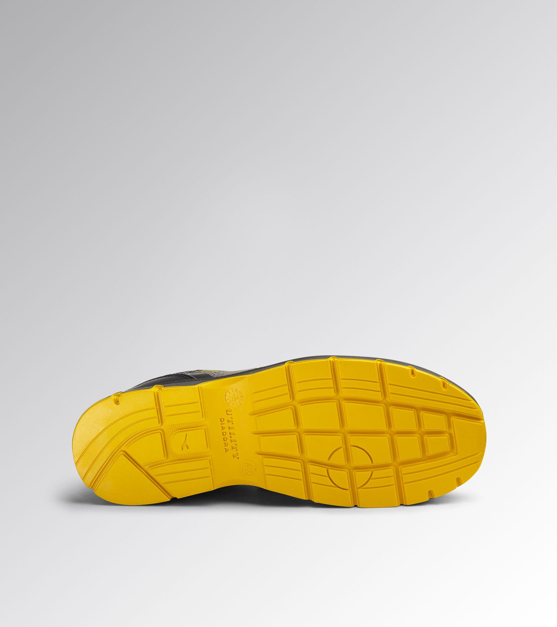 RUN ATOM EVO LOW S3S SC FO SR ESD, GRIGIO ACCIAIO/NERO, hi-res
