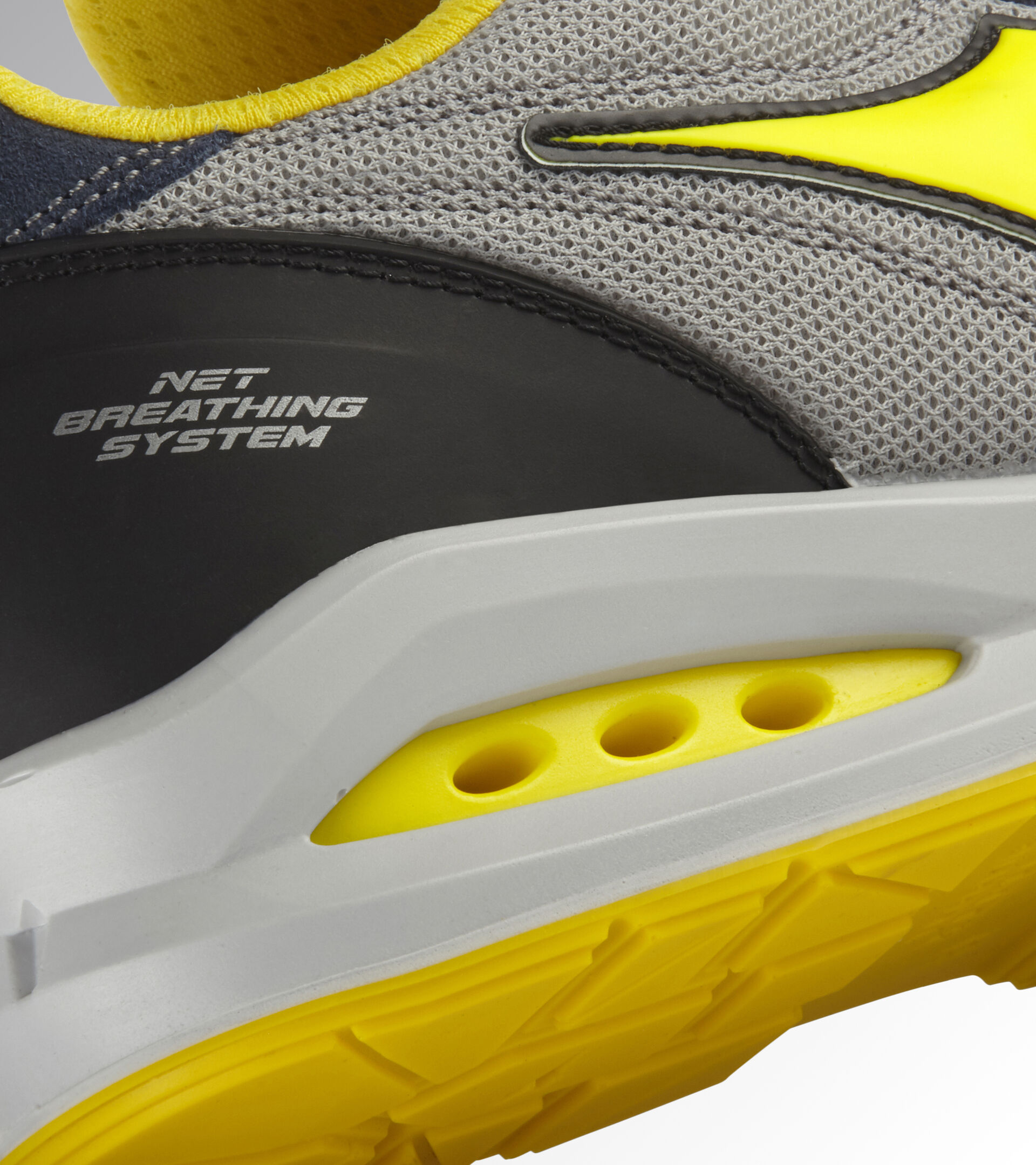 Scarpa antinfortunistica bassa RUN NET AIRBOX LOW S1P SRC BLU COSMOS/GR ROCCIA LUNARE - Utility