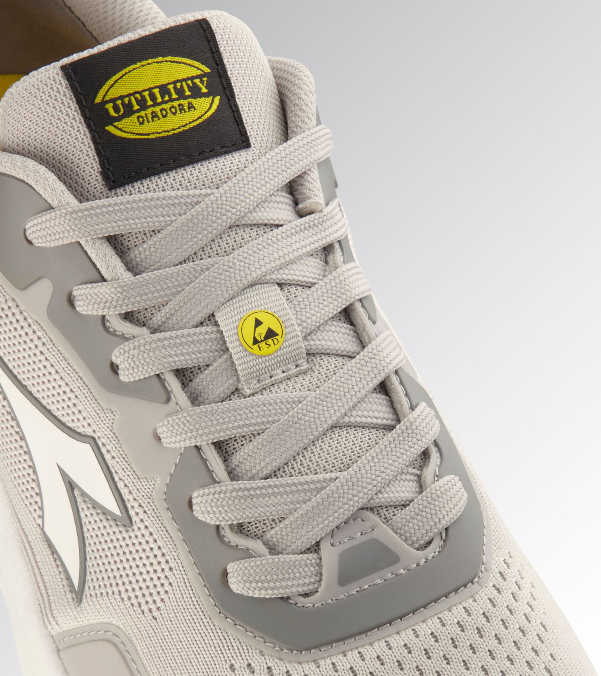 Low-top work shoes CREW EVO O1 SR ESD ICE GRAY - Utility