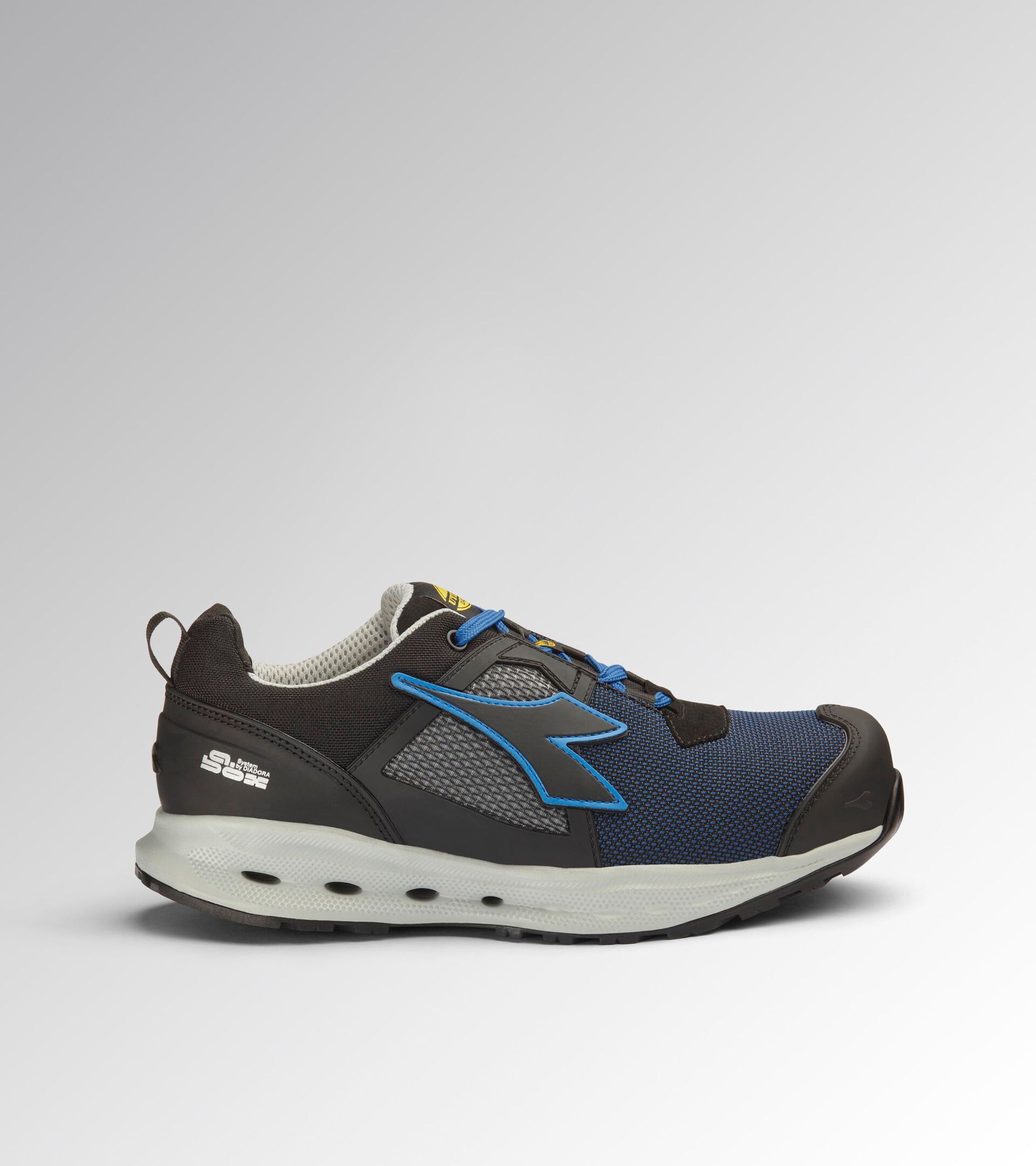 Calzado bajo de seguridad S3S GLOVE A.BOX LOW GHOST S3S AZUL PROFUNDO/NEGRO - Utility