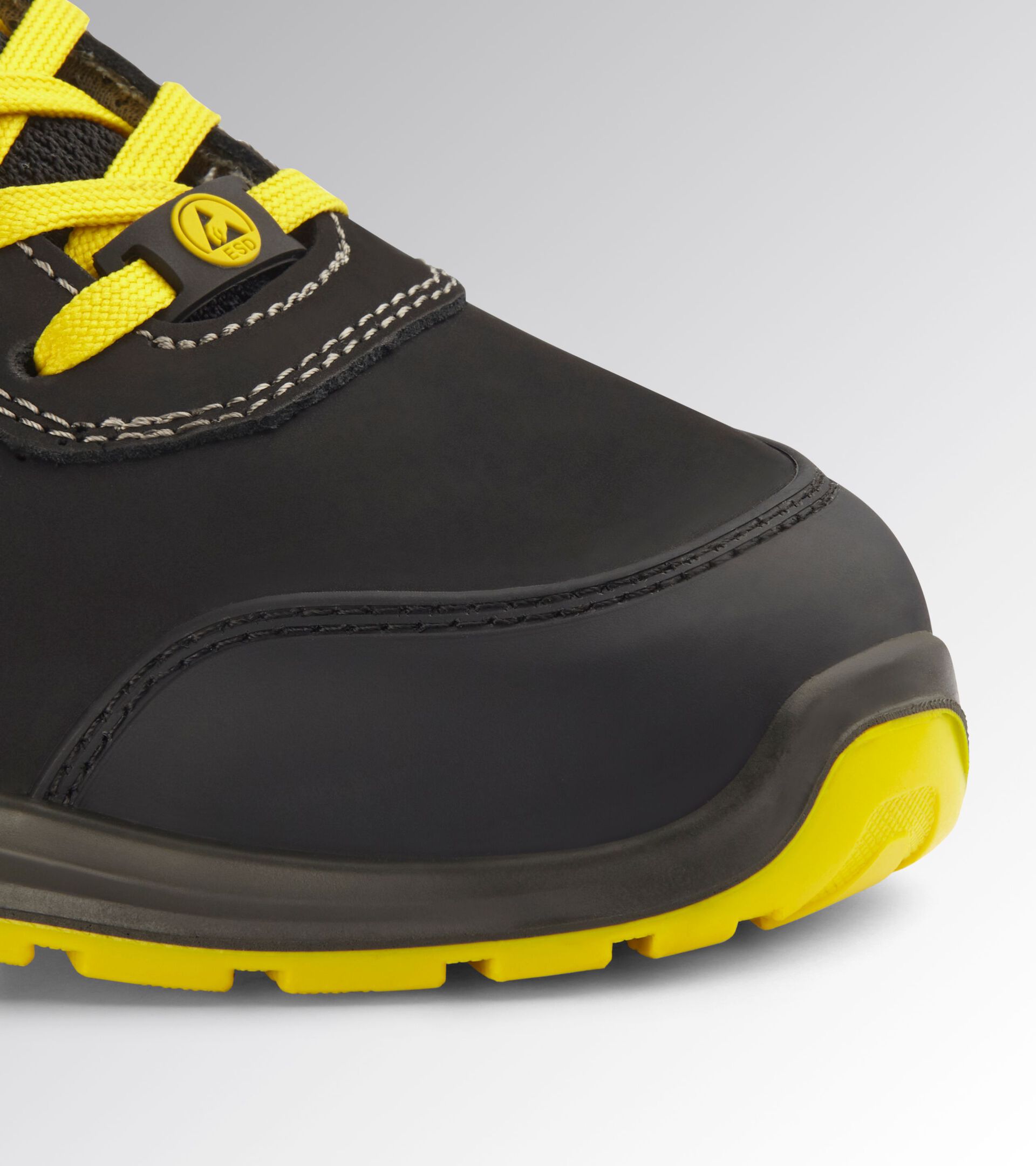 Low safety shoe SPEEDY LOW S1PS FO SR SC ESD MF BLACK - Utility