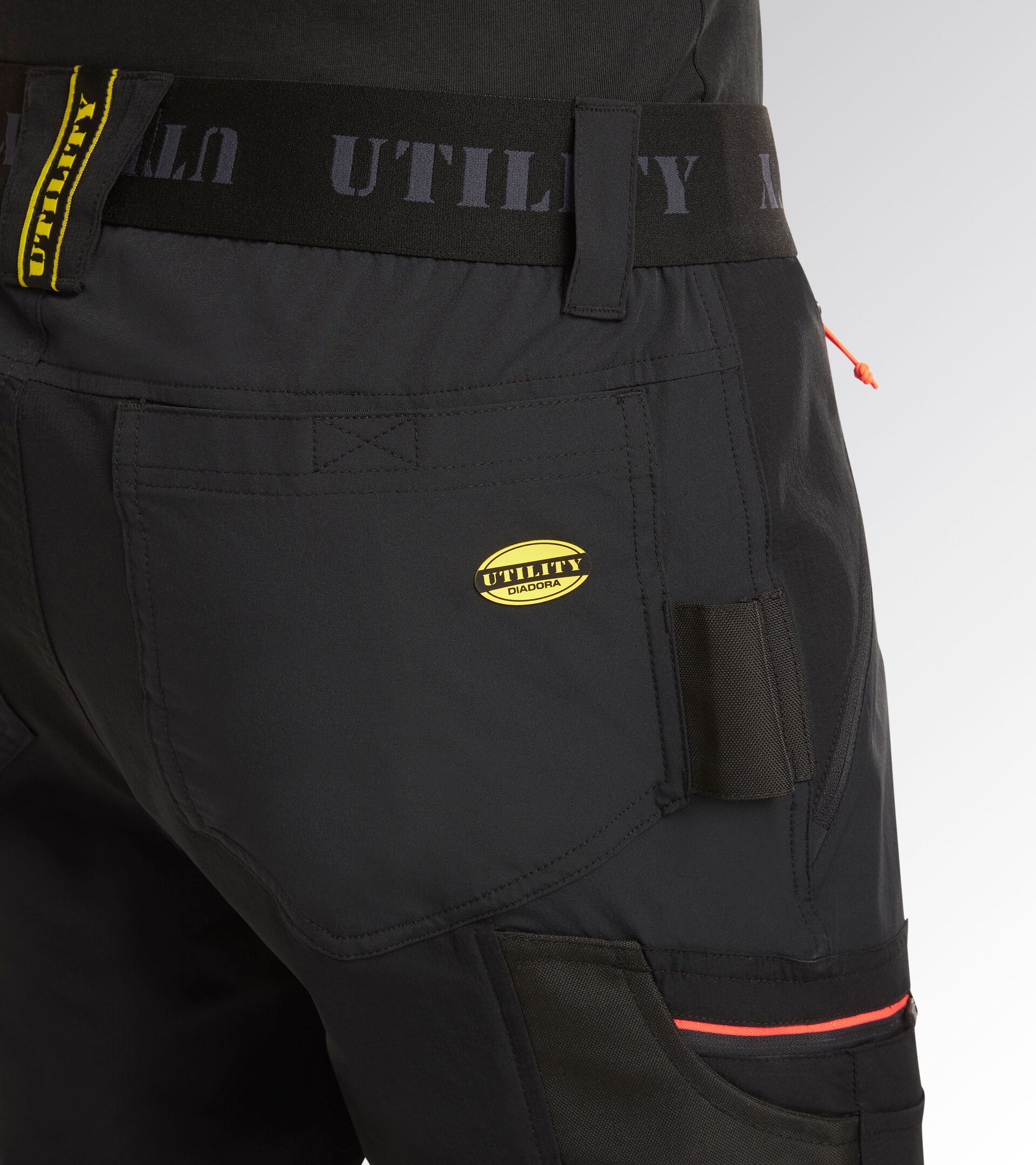 Work trousers PANT SHADOW CARGO BLACK - Utility