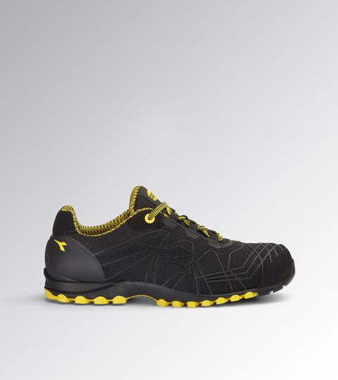 Low safety shoe BEAT DA2 TEXT LOW S1PS FO HRO SR BLACK - Utility