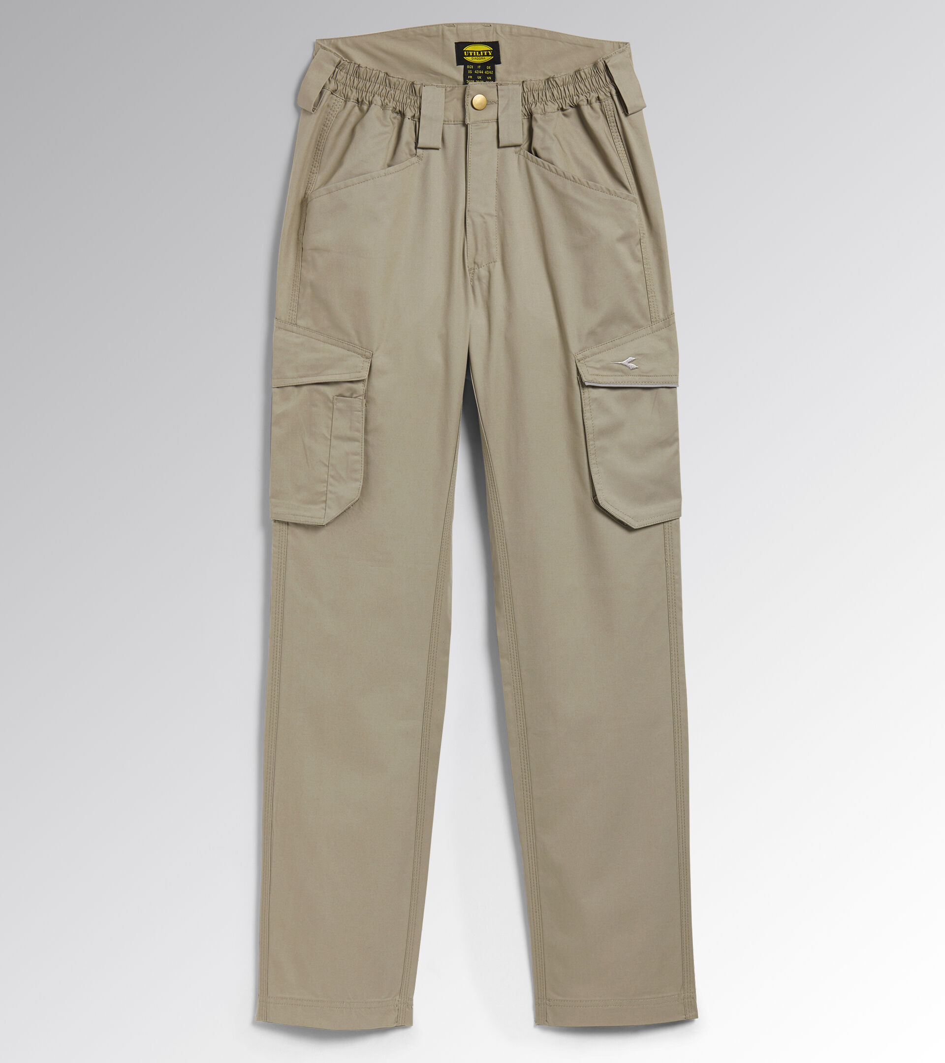 Pantalone da lavoro PANT STAFF LIGHT CARGO COTTON GRIGIO CANAPA - Utility