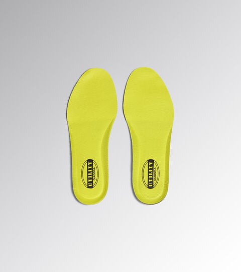 Insoles for Utility shoes INSOLE PU SMART YELLOW UTILITY/BLACK - Utility