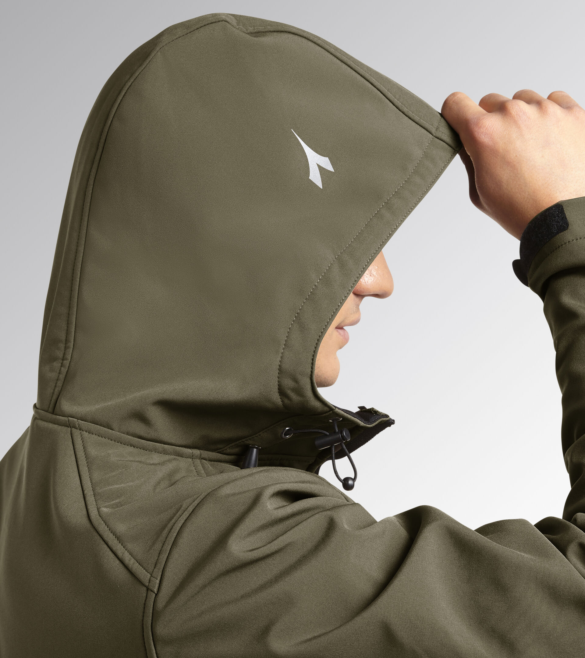 Work jacket SOFTSHELL SAIL GREEN MILITARY - Utility