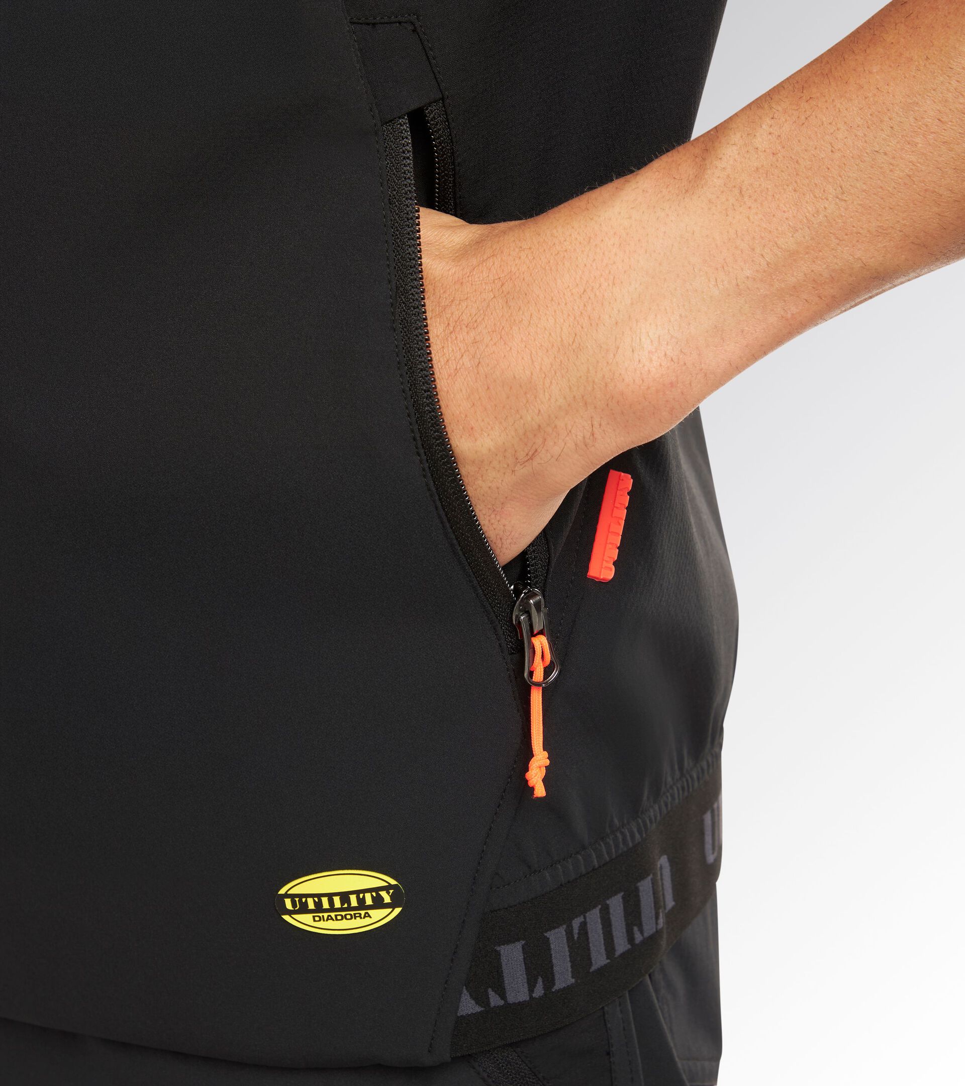 Vest VEST SHADOW BLACK - Utility