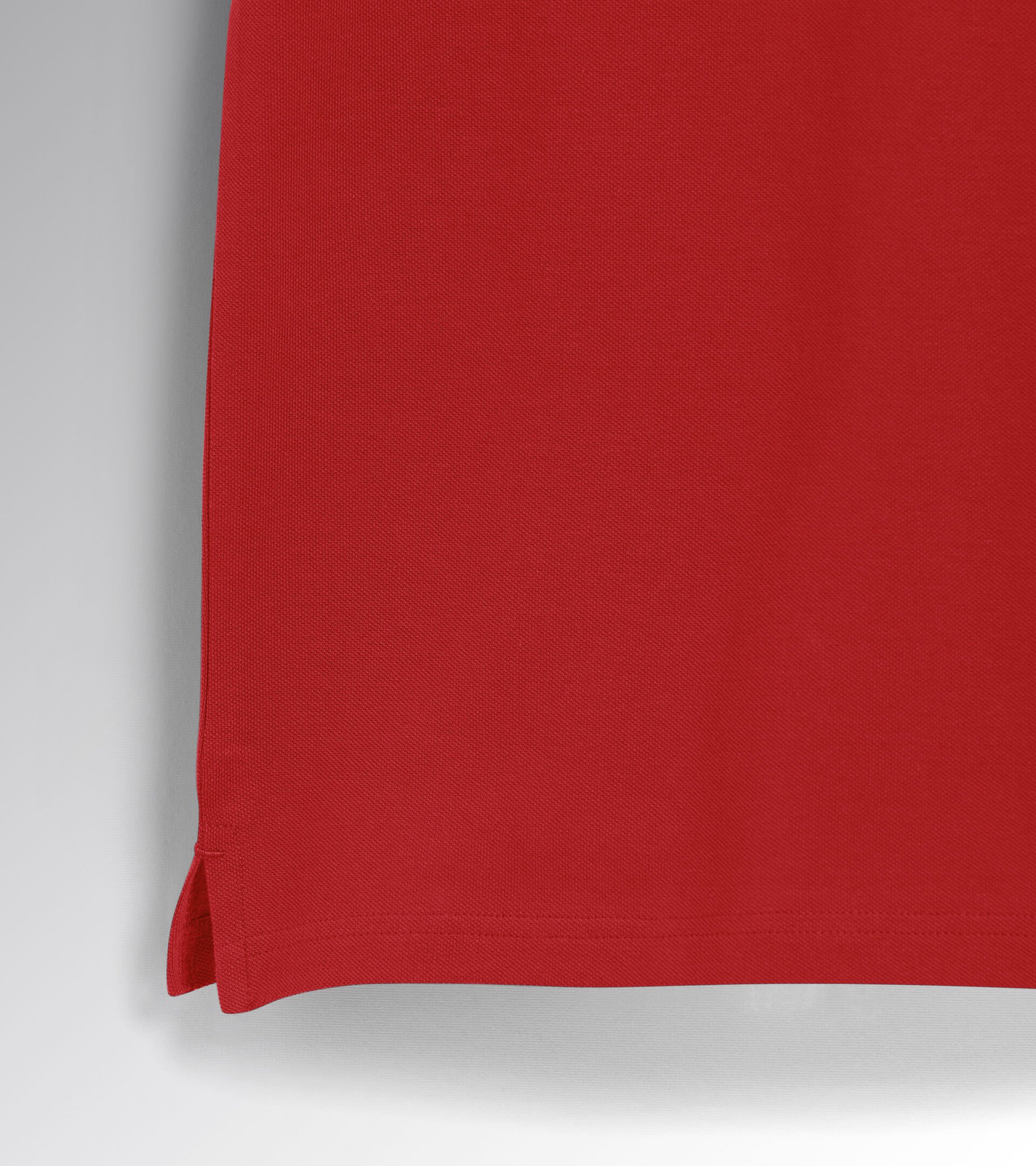Short-sleeved work polo shirt POLO MC ATLAR ORGANIC TRUE RED - Utility