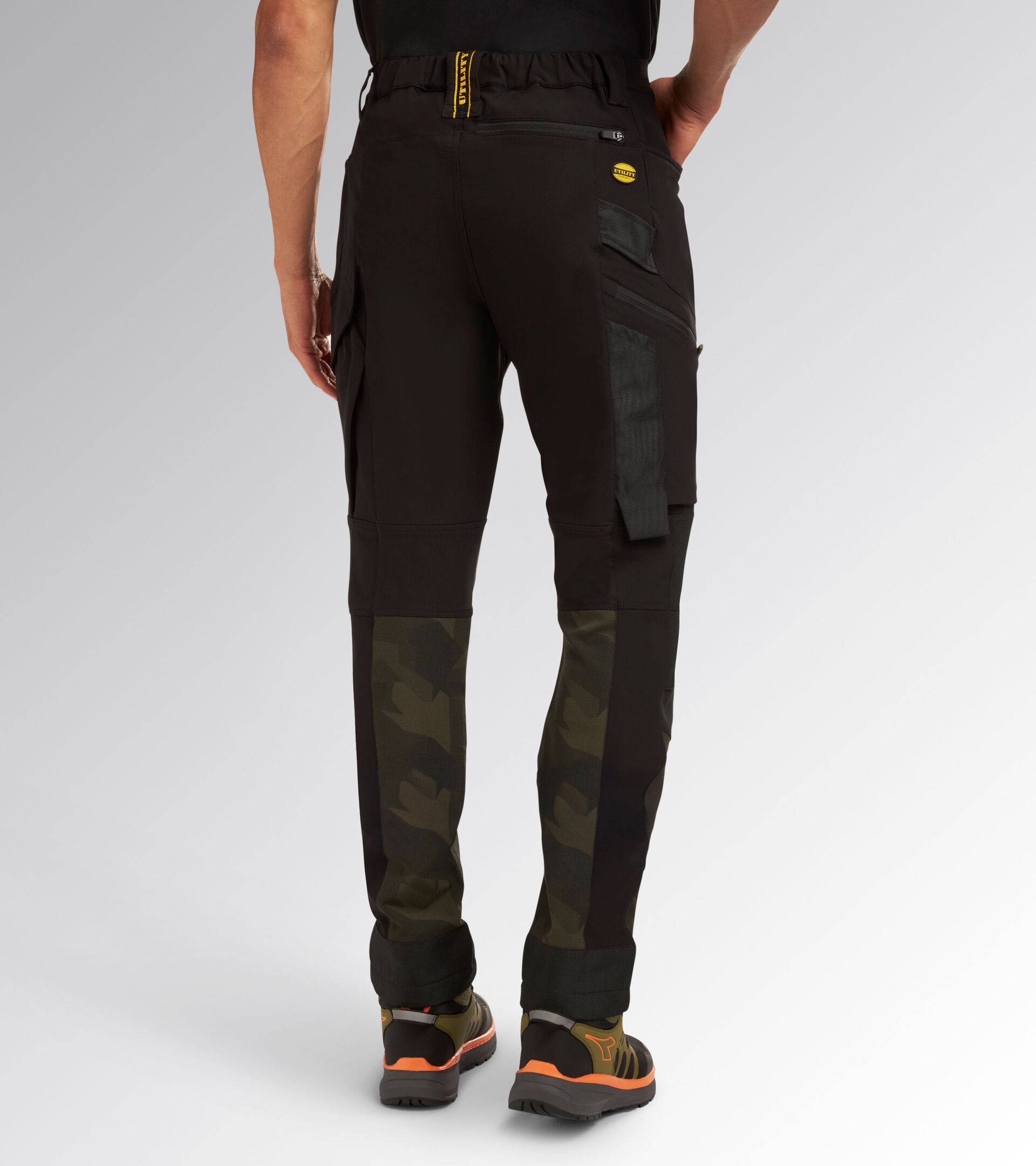 Work trousers PANT FREEDOM GREEN DEEP DEPTHS - Utility