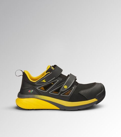 Sandalia de trabajo VORTEX DA2 SANDAL S1PS SC SR HRO ESD NEGRO/AMARILLO UTILITY - Utility