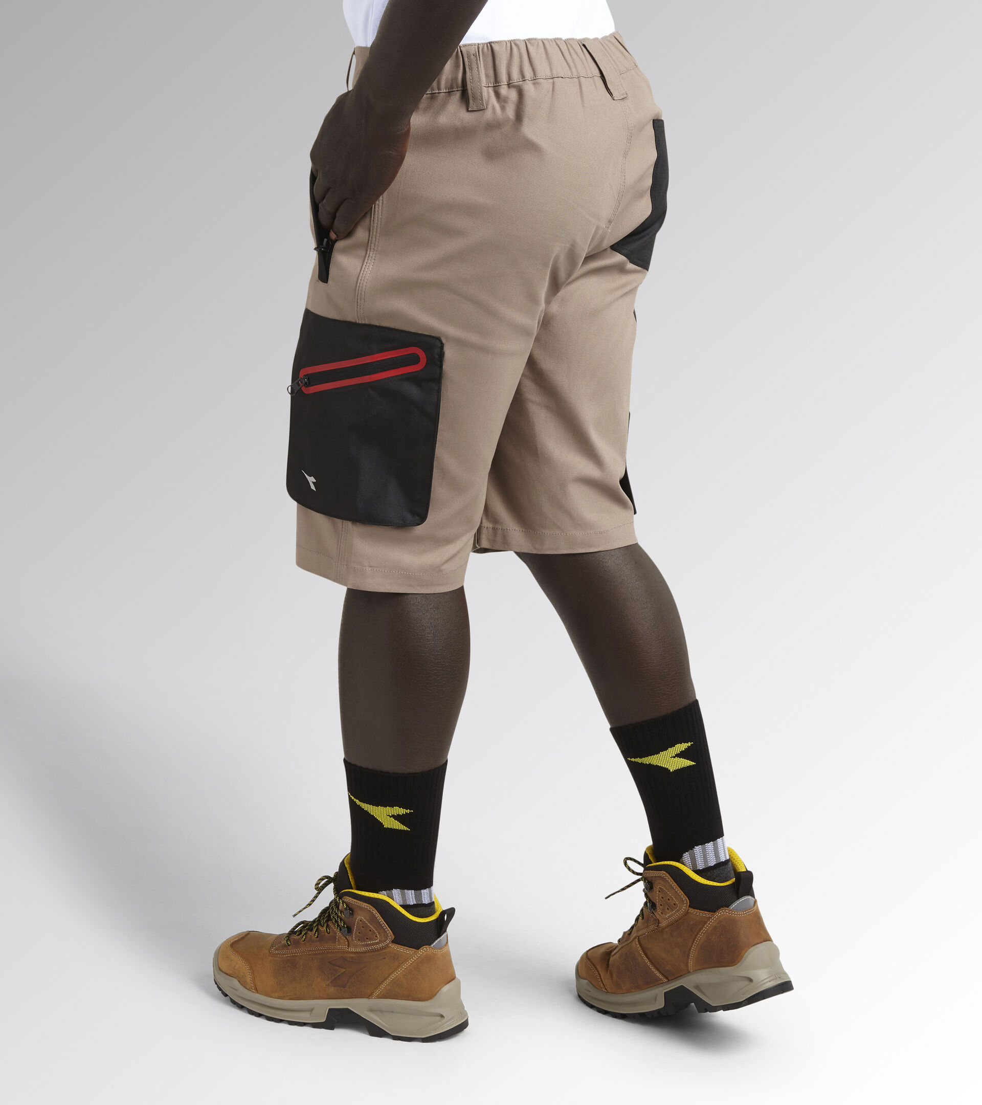 Bermuda work shorts BERMUDA STRETCH BEIGE NATURAL - Utility