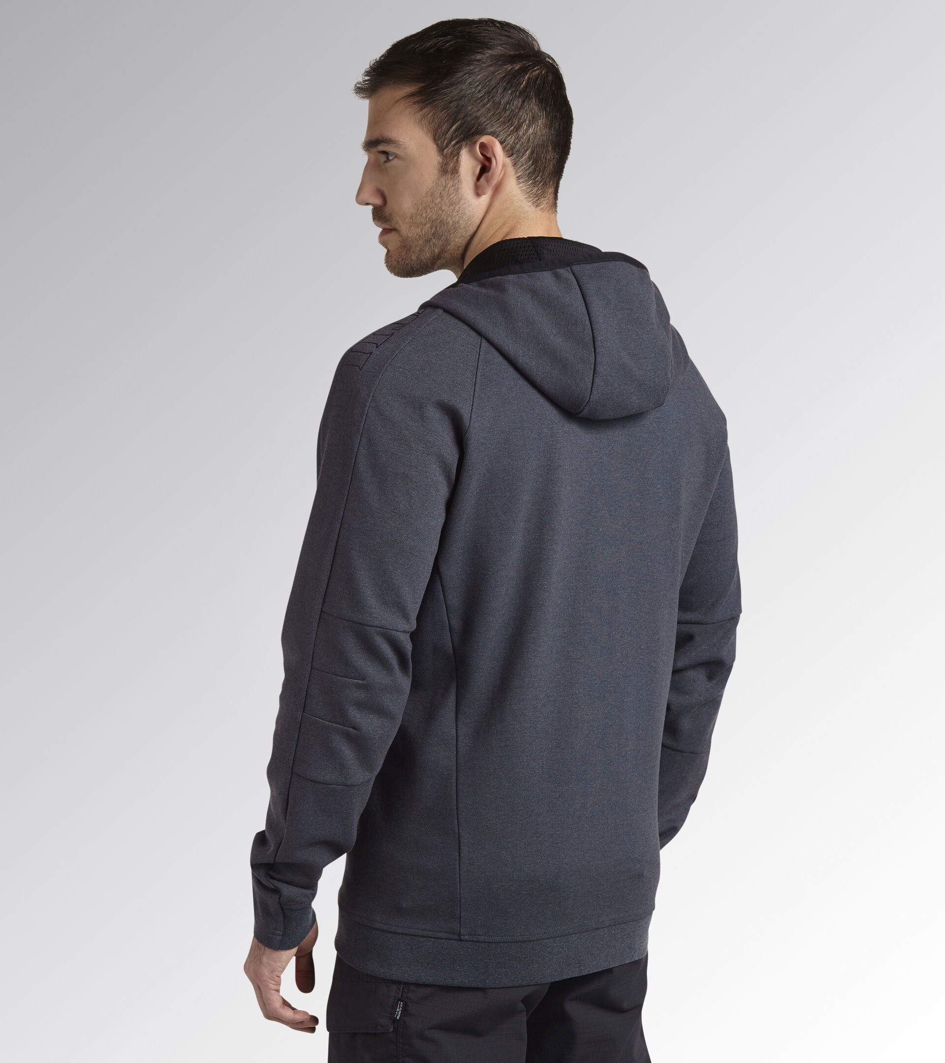 Arbeits-Sweater SWEATSHIRT CROSS FZ PERISKOP GRAU - Utility