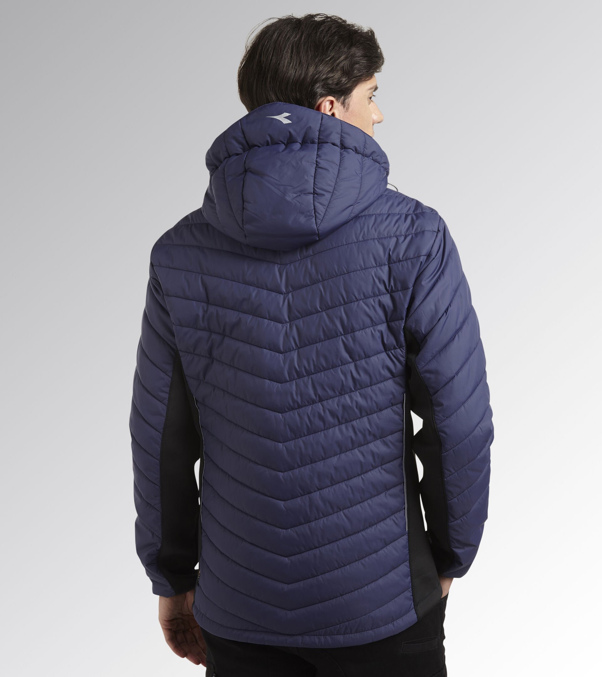 Arbeitsjacke PADDED JACKET OSLO BLAU SCHILD - Utility