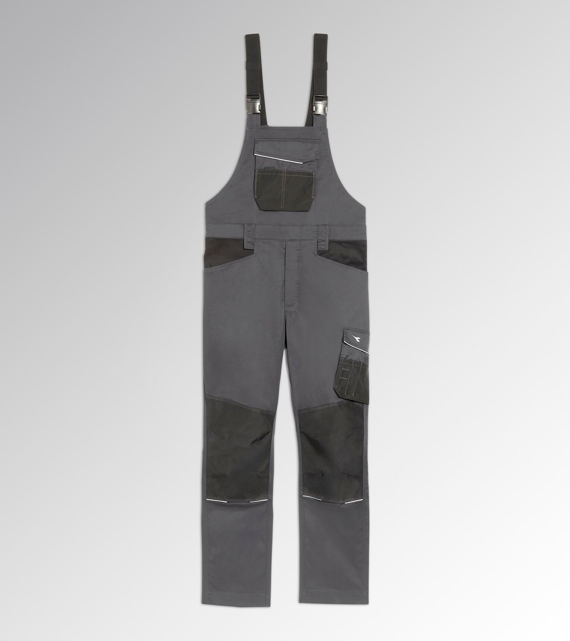 Salopette de travail BIB OVERALL POLY 2.0 GRIS ACIER - Utility