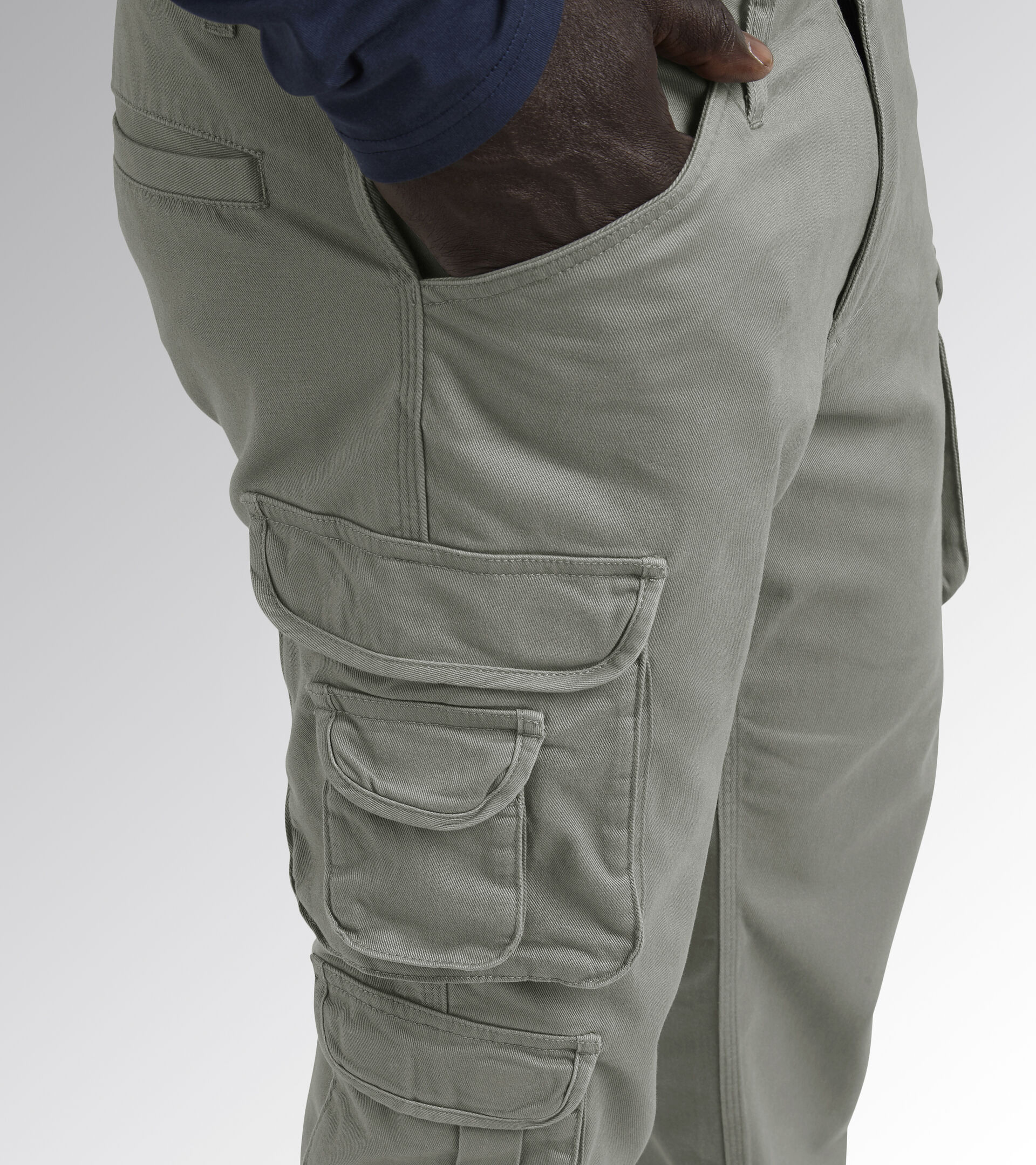 Pantalone da lavoro PANT WAYET CARGO GRIGIO U.K. - Utility