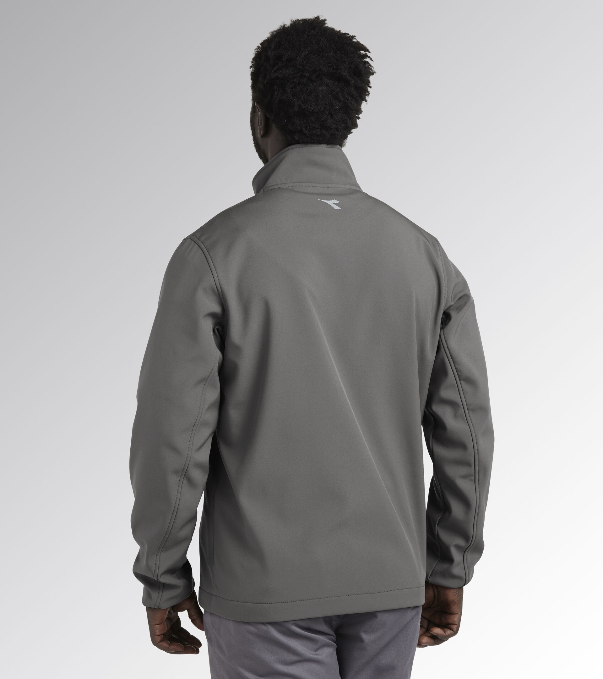 Work jacket SOFTSHELL LEVEL LITEWORK STEEL GRAY - Utility