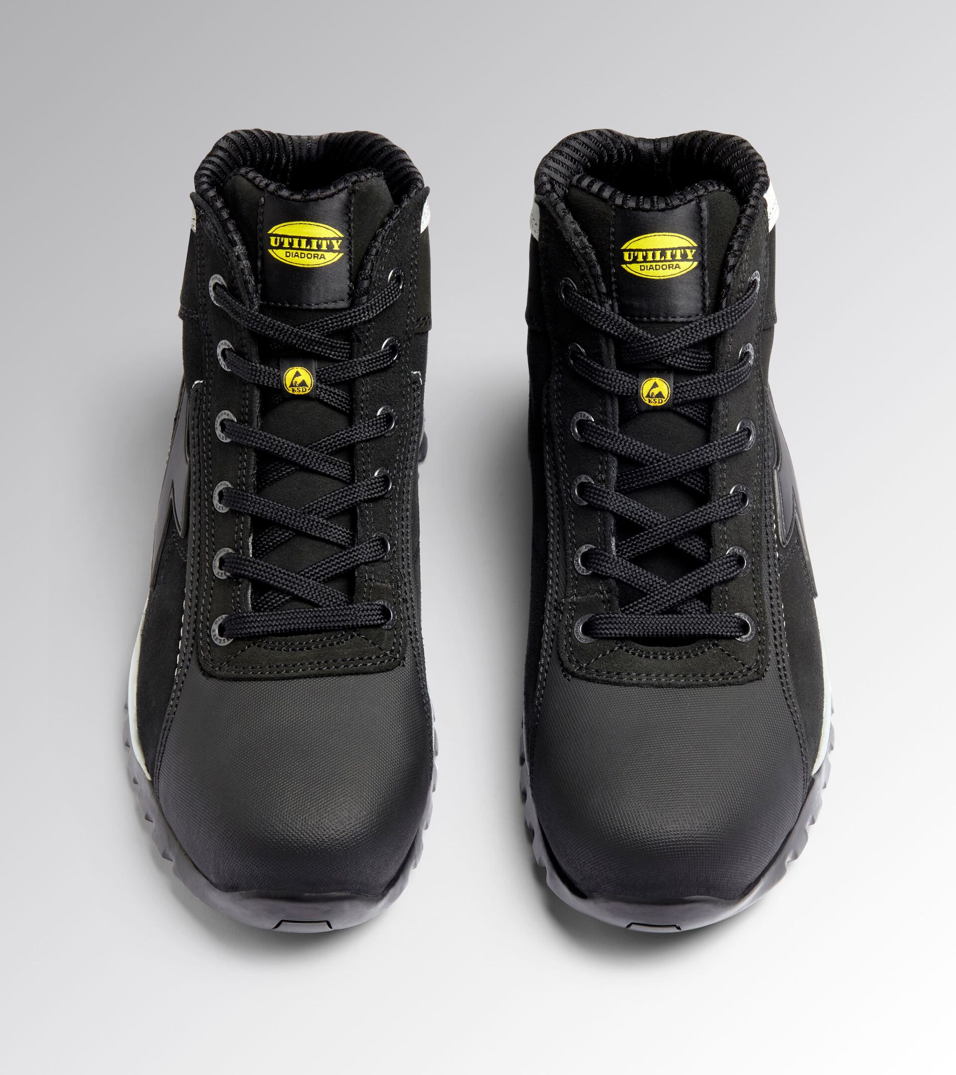 Hoher Arbeitsschuh GLOVE NET MID PRO S3L FO SR HRO ESD SCHWARZ - Utility