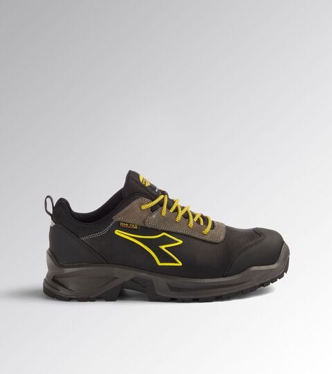 Low-cut safety shoes SPORT DIATEX LOW S7S BLACK/STEEL GRAY - Utility