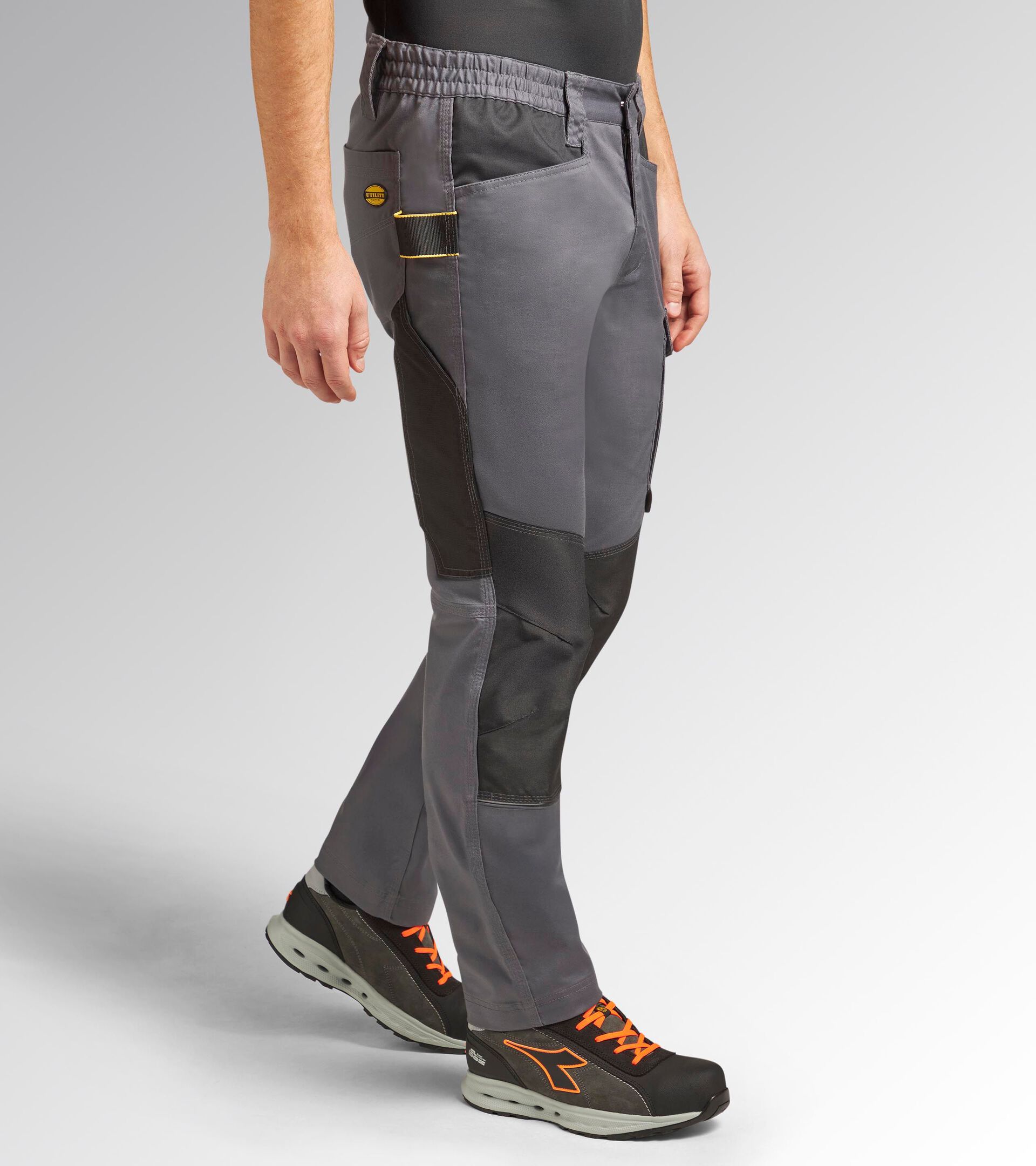 Pantalon de travail PANT ROCK STRETCH PERFORMANCE 2.0 GRIS ACIER - Utility