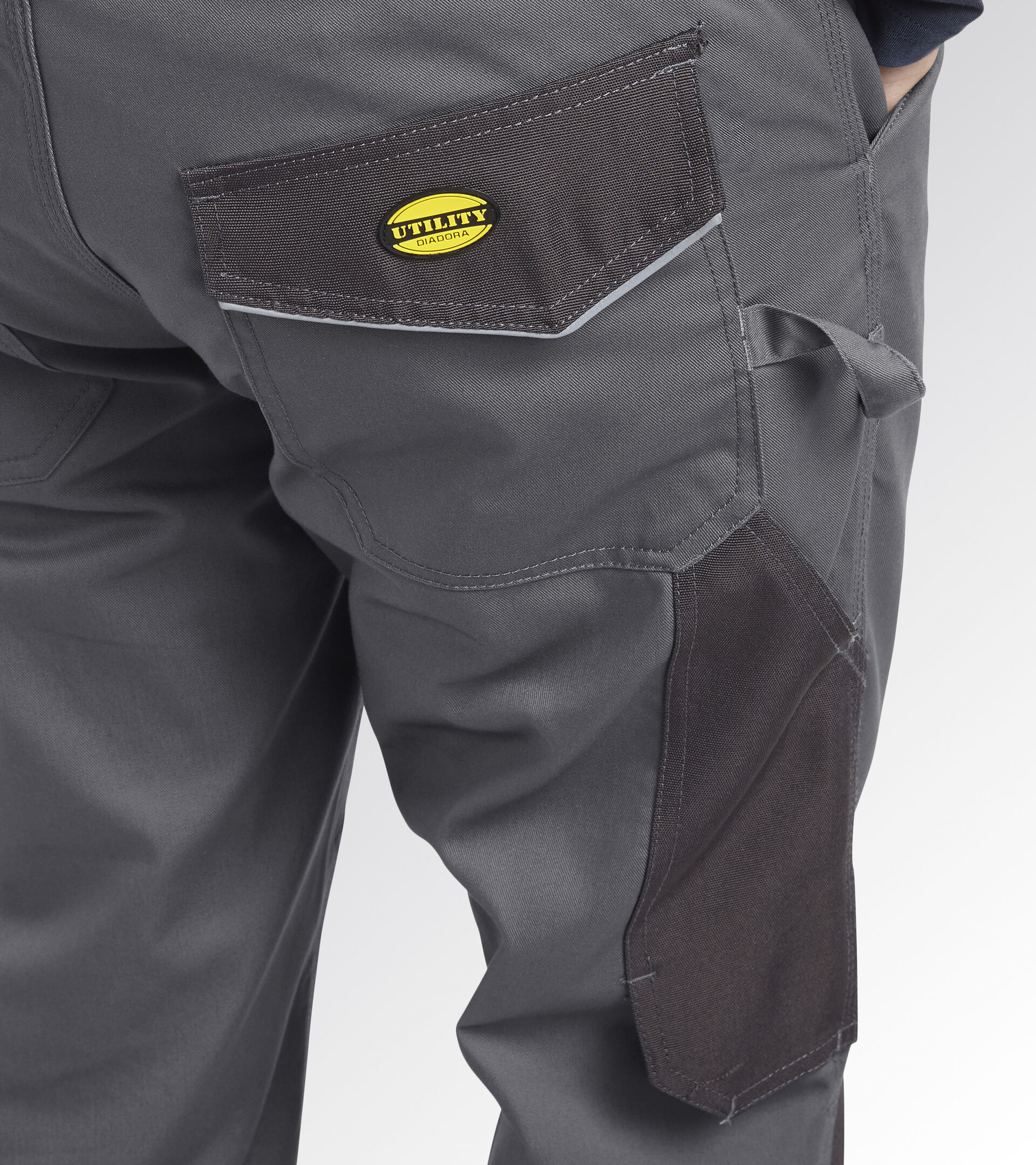 Work trousers PANT ROCK PERFORMANCE STEEL GRAY - Utility
