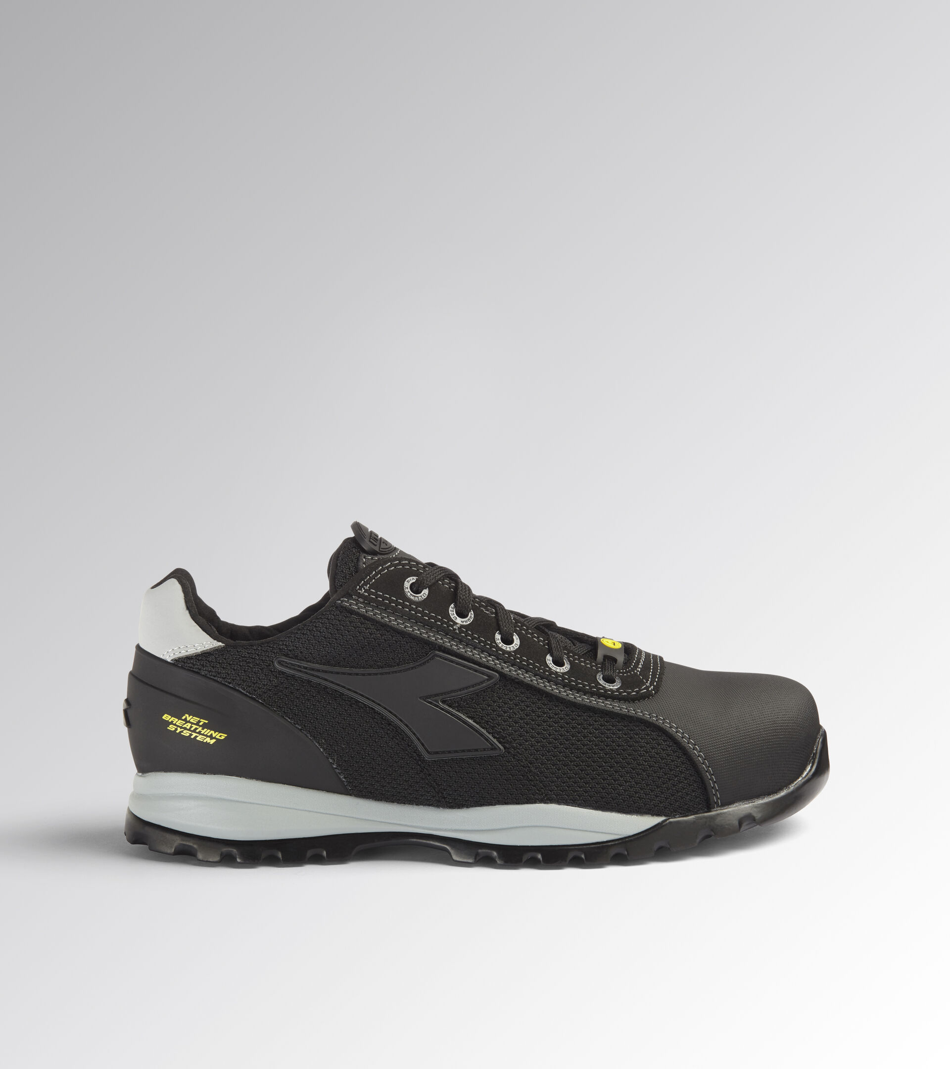 GLOVE NET LOW PRO S1P HRO SRA ESD Low safety shoe - Diadora Utility Online  Store