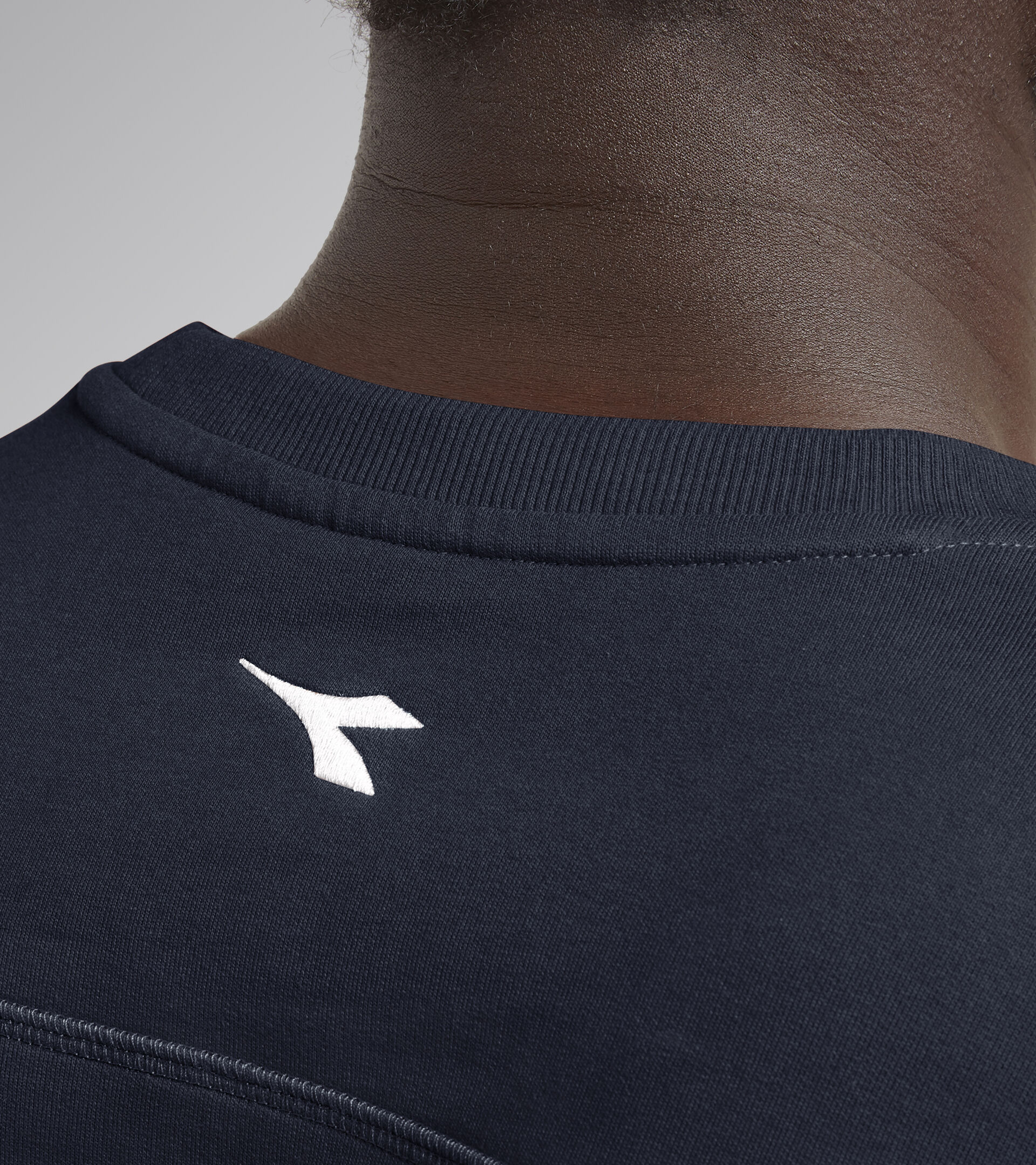SWEATSHIRT FALCON, NEGRO IRIS, hi-res