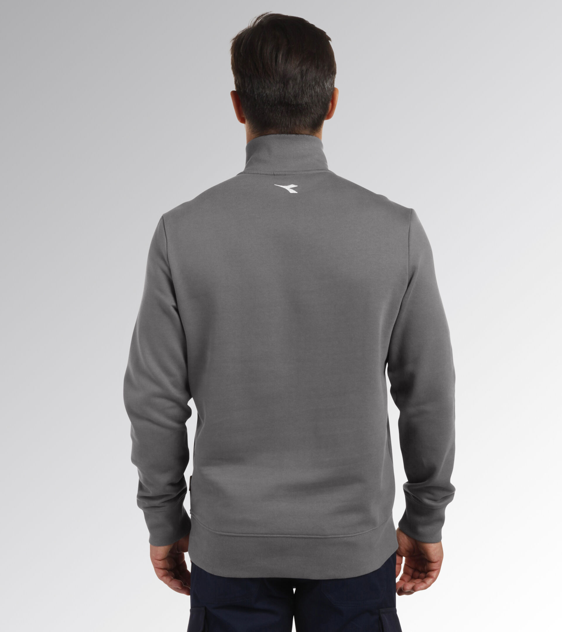 SWEATSHIRT INDUSTRY HZ, STEEL GRAY, hi-res