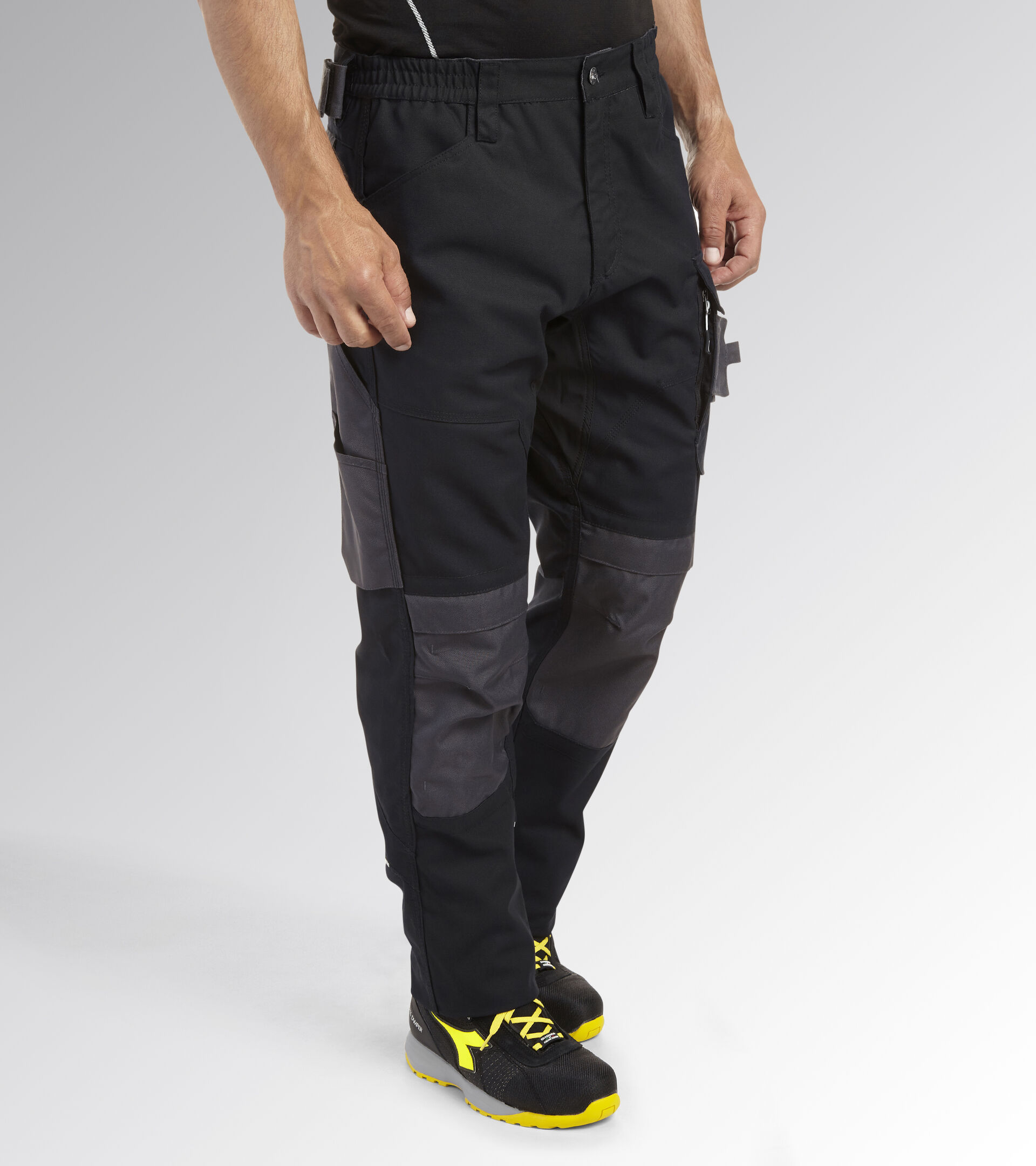 PANT TOP PERFORMANCE, NEGRO, hi-res
