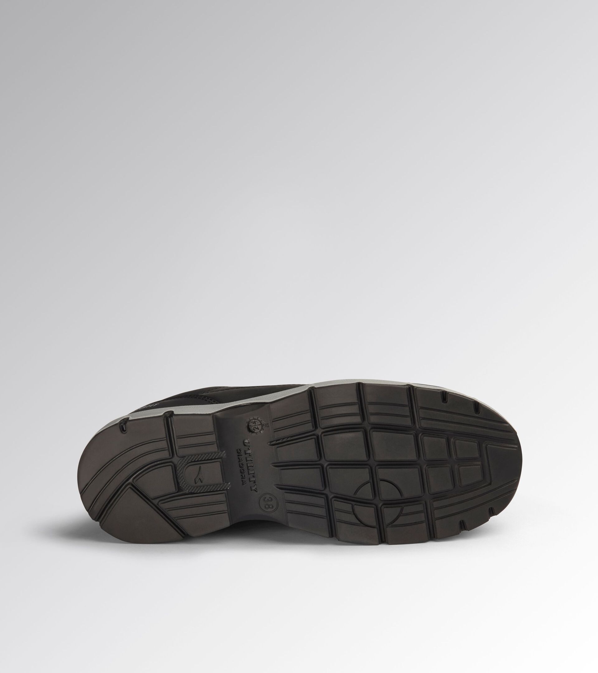 Low safety shoe RUN LOW S3S FO SR ESD BLACK/FUCSIA RED - Utility
