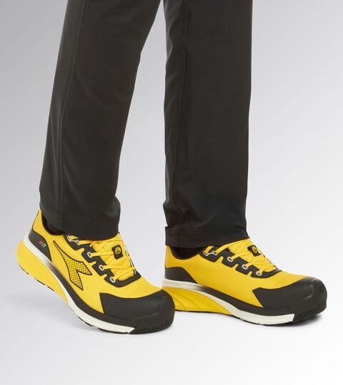 Low safety shoe VORTEX DA2 LOW S1PS SC SR HRO ESD YELLOW UTILITY/YELLOW UTILITY - Utility
