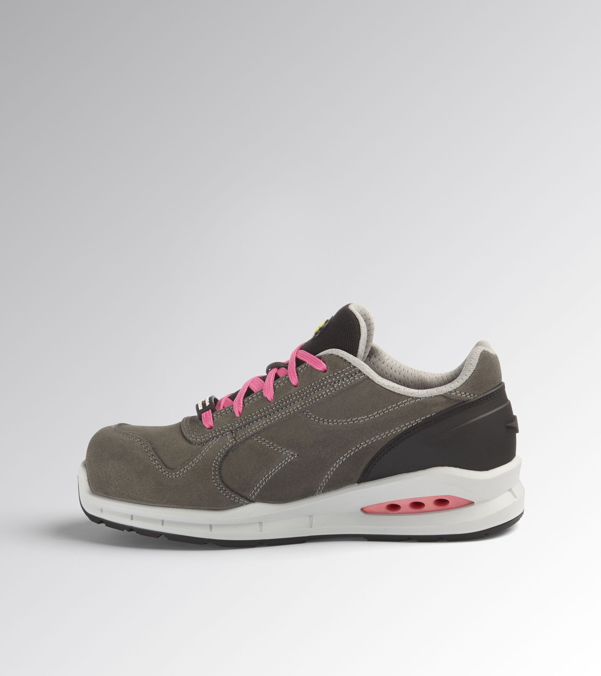Scarpa antinfortunistica bassa RUN NET AIRBOX LOW S3 SRC GRIGIO FUMO/GRIGIO FUM0 - Utility