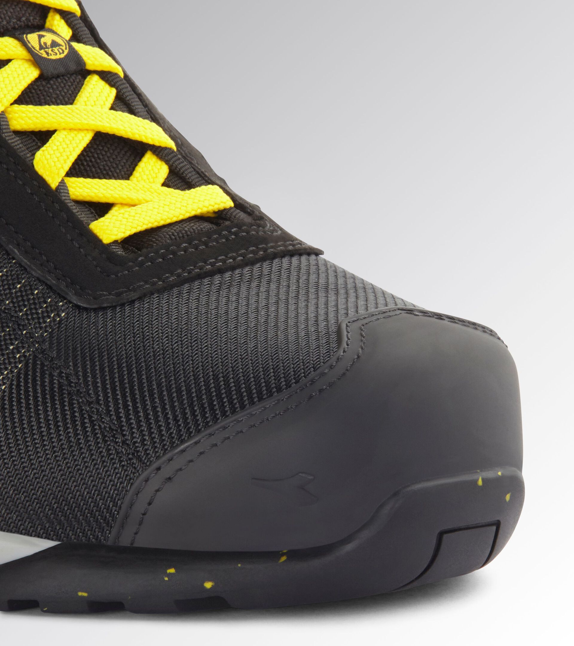 Low safety shoe GLOVE MDS MATRYX LOW S1PS HRO FO SR SC ESD BLACK/YELLOW - Utility