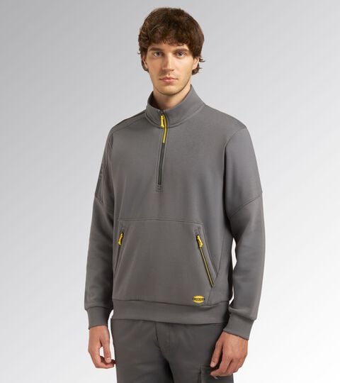 Arbeits-Sweater SWEATSHIRT HZ STAFF STAHLGRAU - Utility