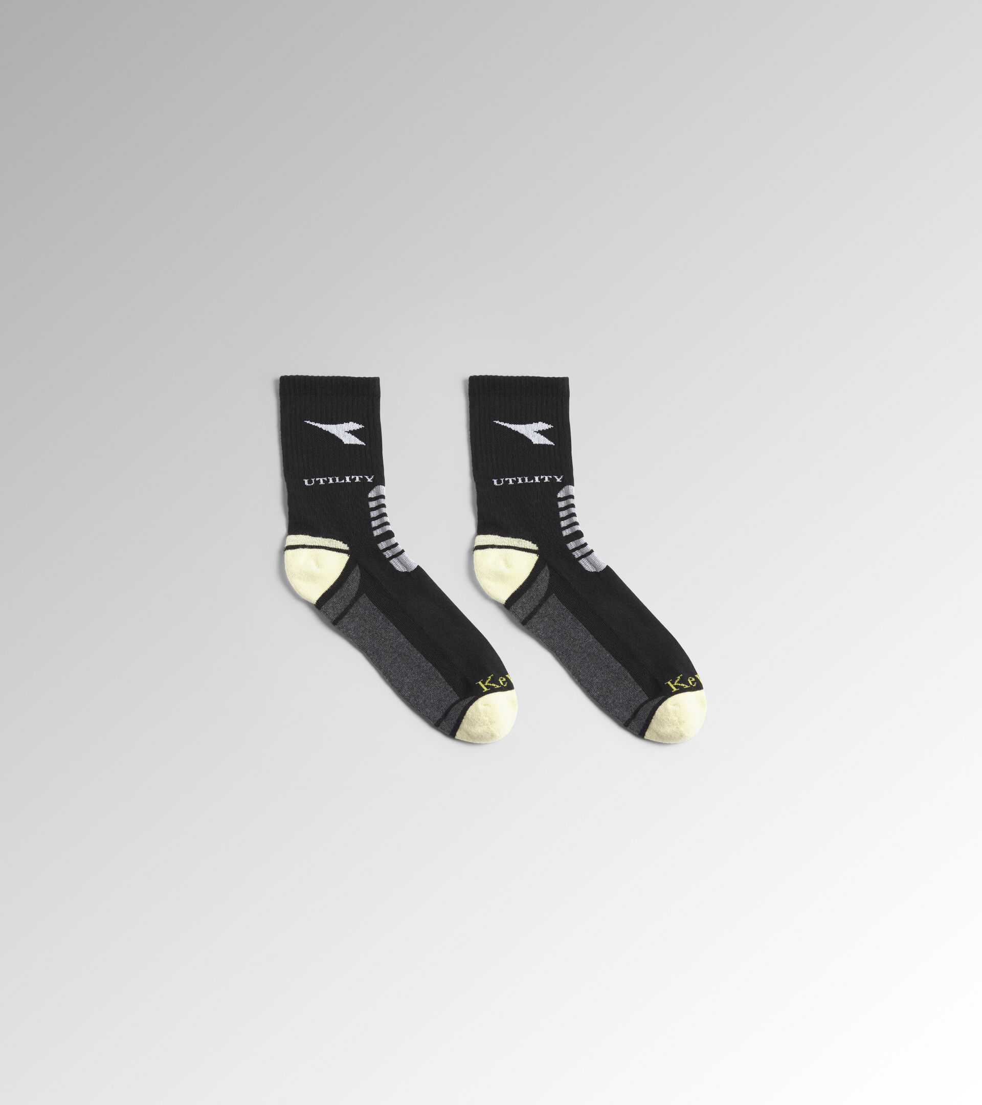 Calzini da lavoro TECH SUMMER SOCKS NERO/GRIGIO GABBIANO SC - Utility