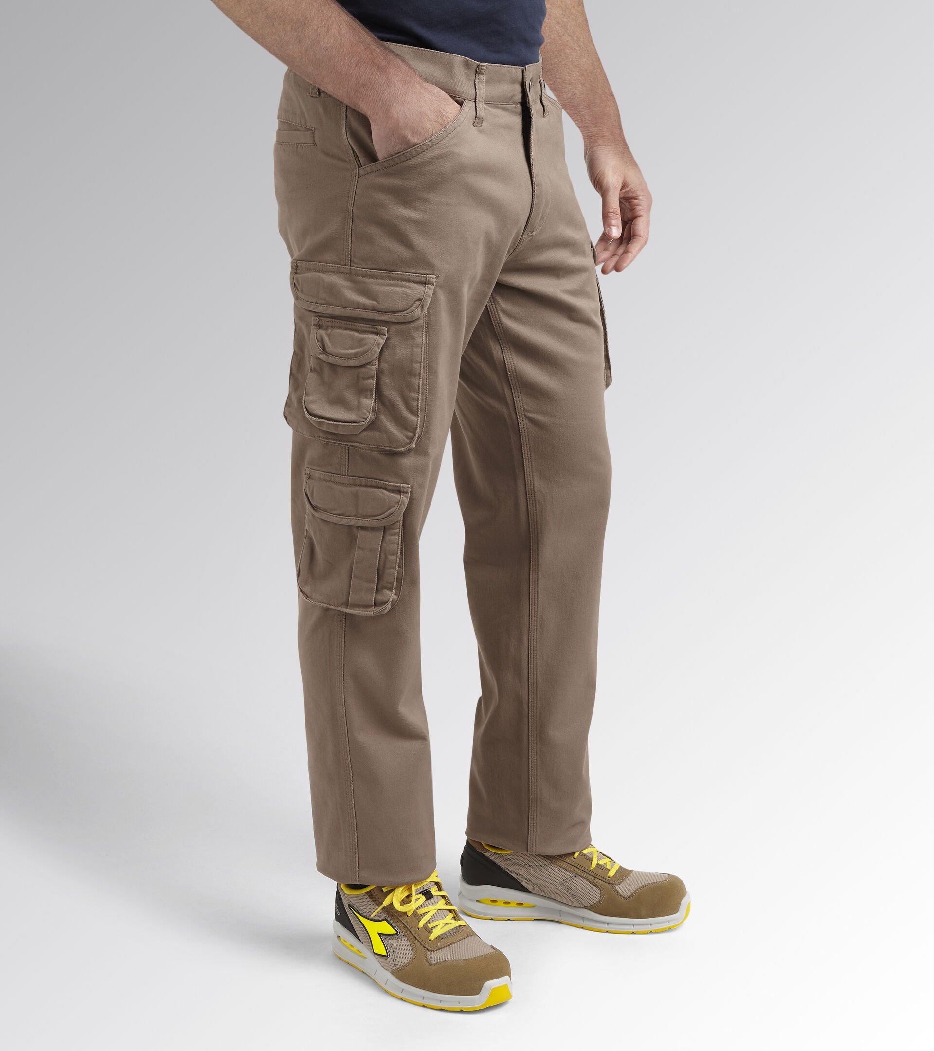 Work trousers PANT WAYET CARGO BEIGE NATURAL - Utility