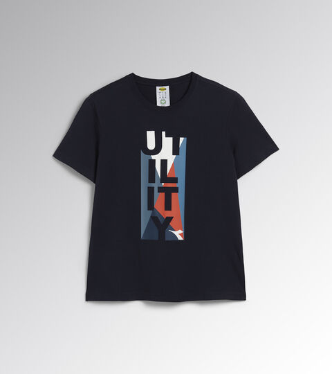 Work T-shirt T-SHIRT GRAPHIC ORGANIC BLUE CORSAIR/BLUE EBONY - Utility