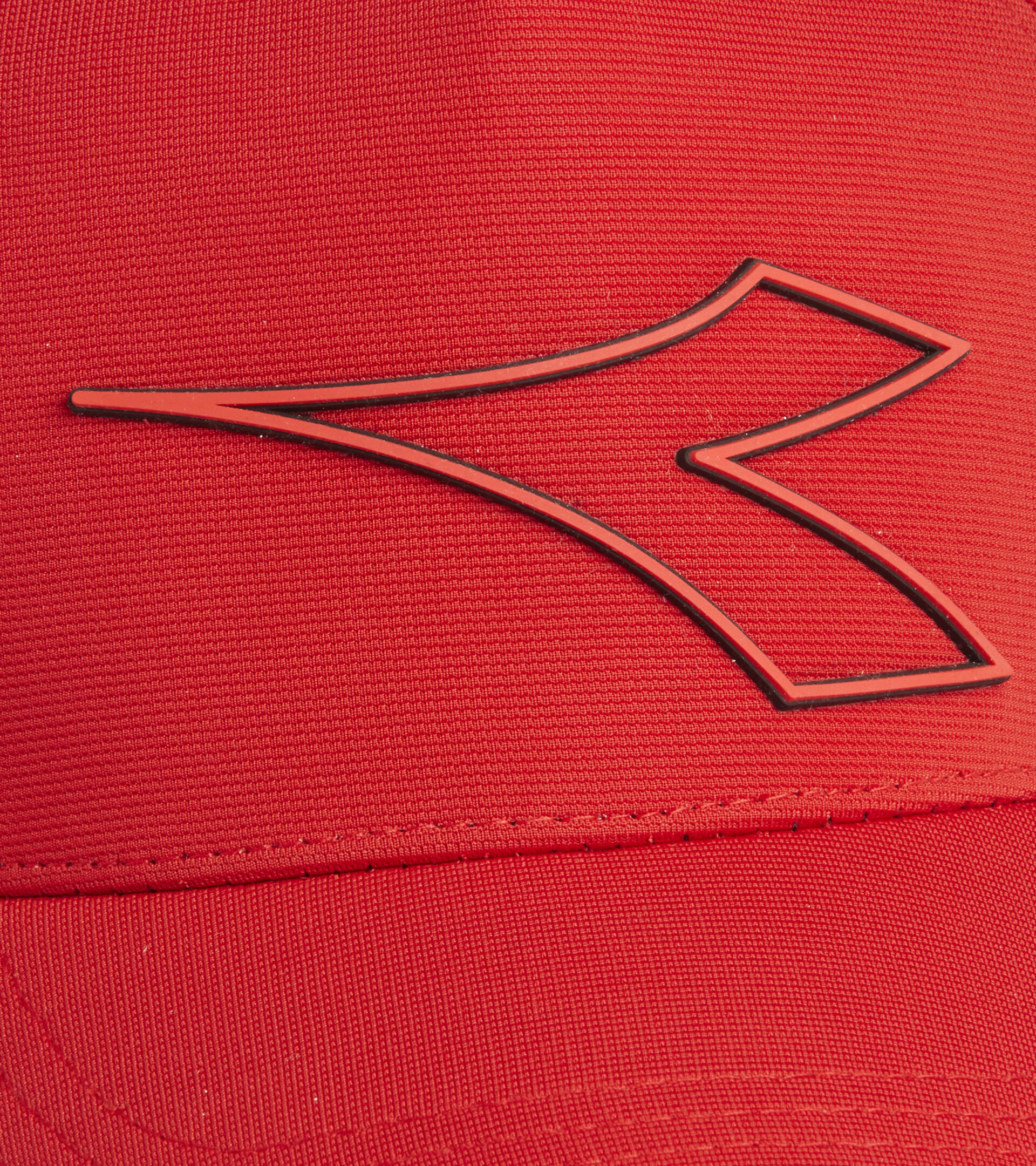 Cappello con frontino BASEBALL CAP ROSSO VERO - Utility