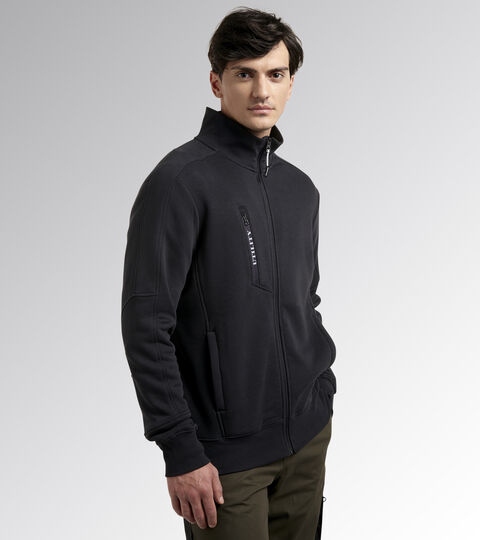 Sweat-shirt de travail SWEATSHIRT FZ LITEWORK NOIR - Utility