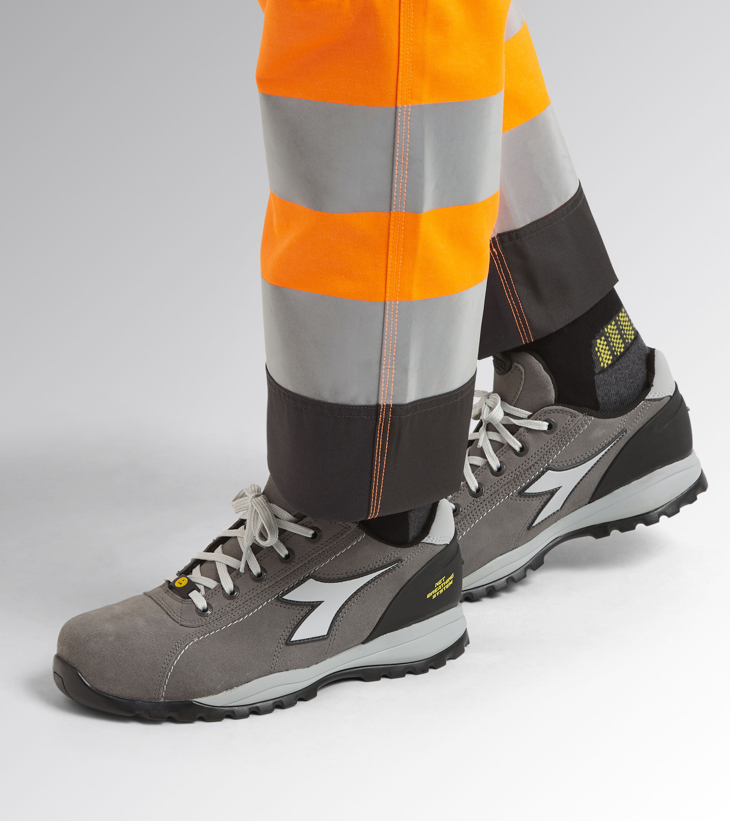 Scarpe antinfortunistiche Diadora GEOX - Glove Tech Low S1P SRA HRO ESD  Verde