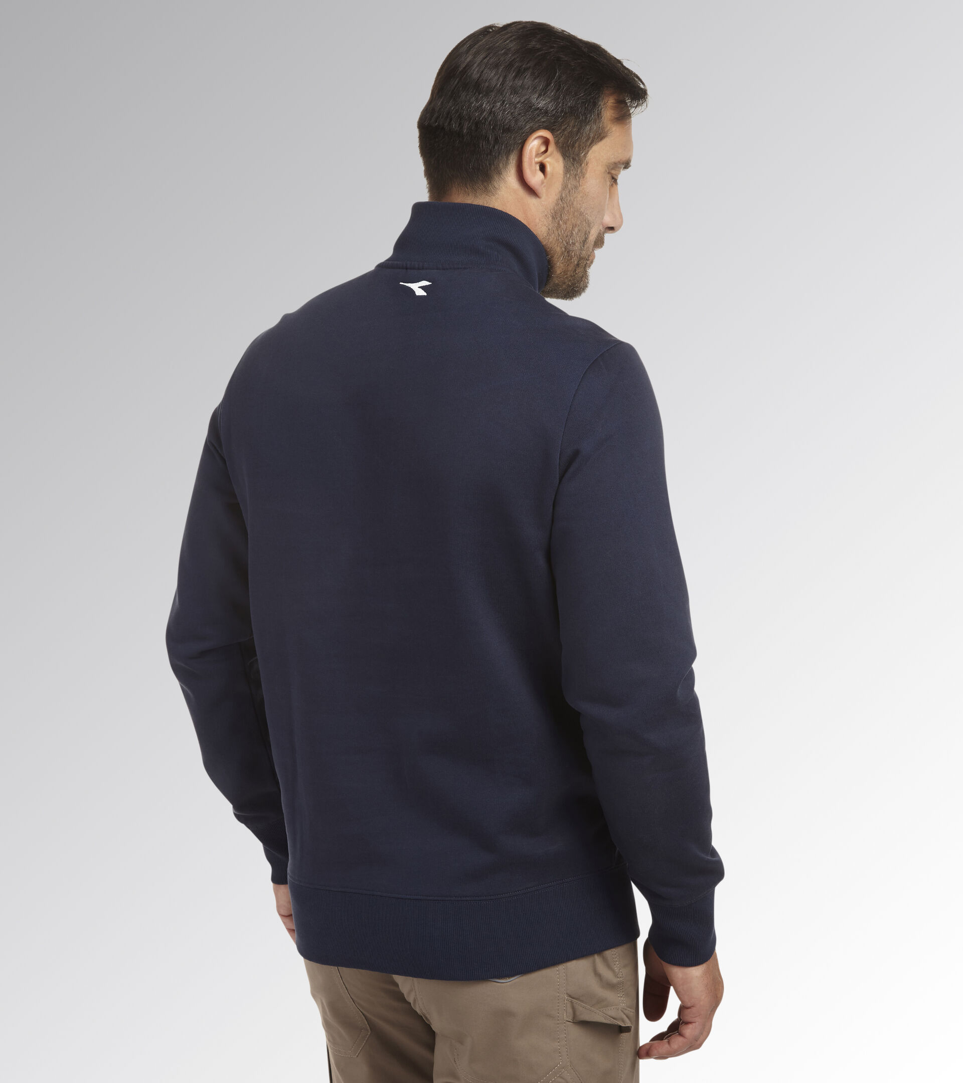 SWEATSHIRT INDUSTRY HZ, CLASSIC NAVY, hi-res