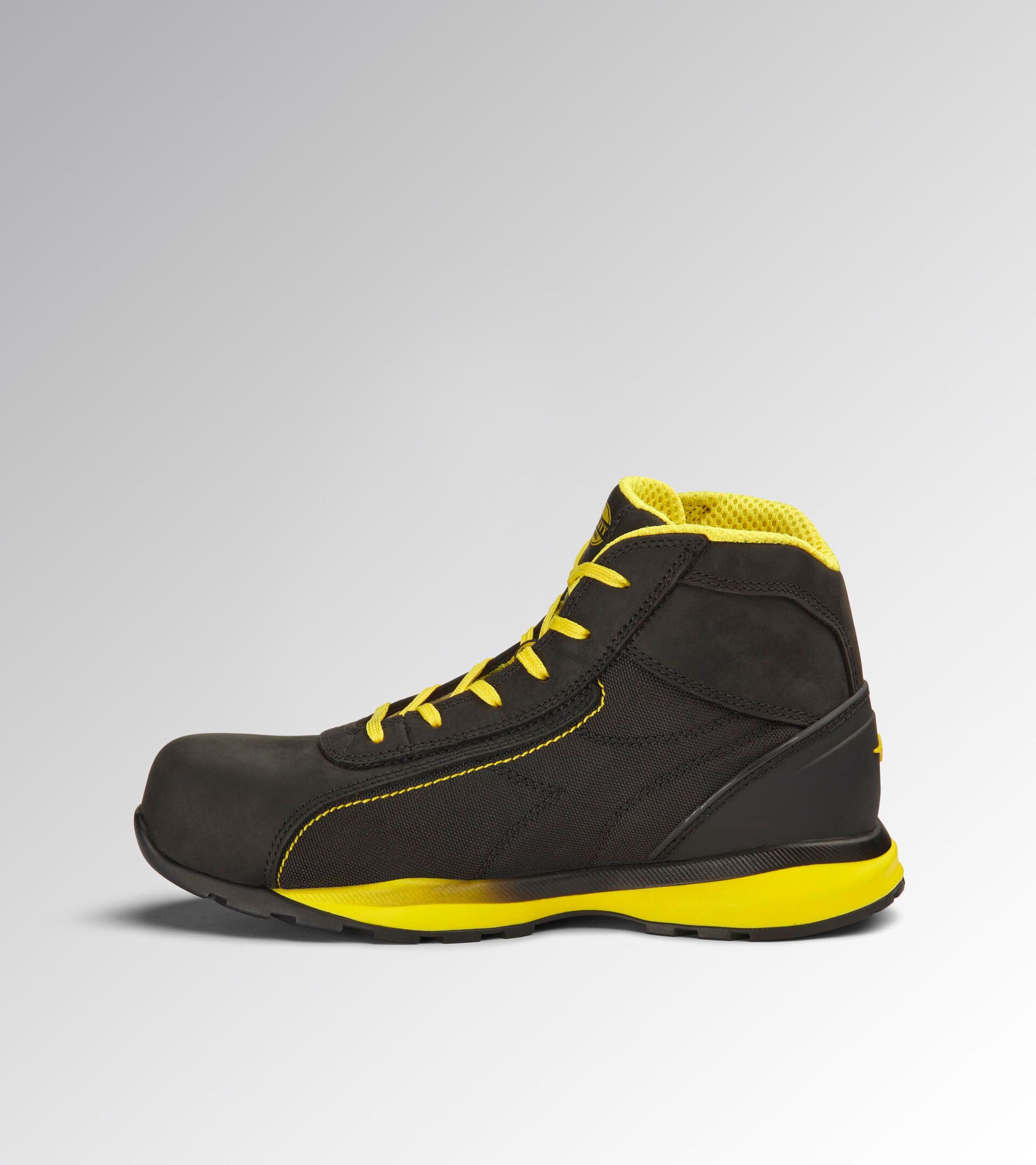 Mid-top S3S safety shoes GLOVE HYPER MID S3S FO HRO SR ESD BLACK - Utility